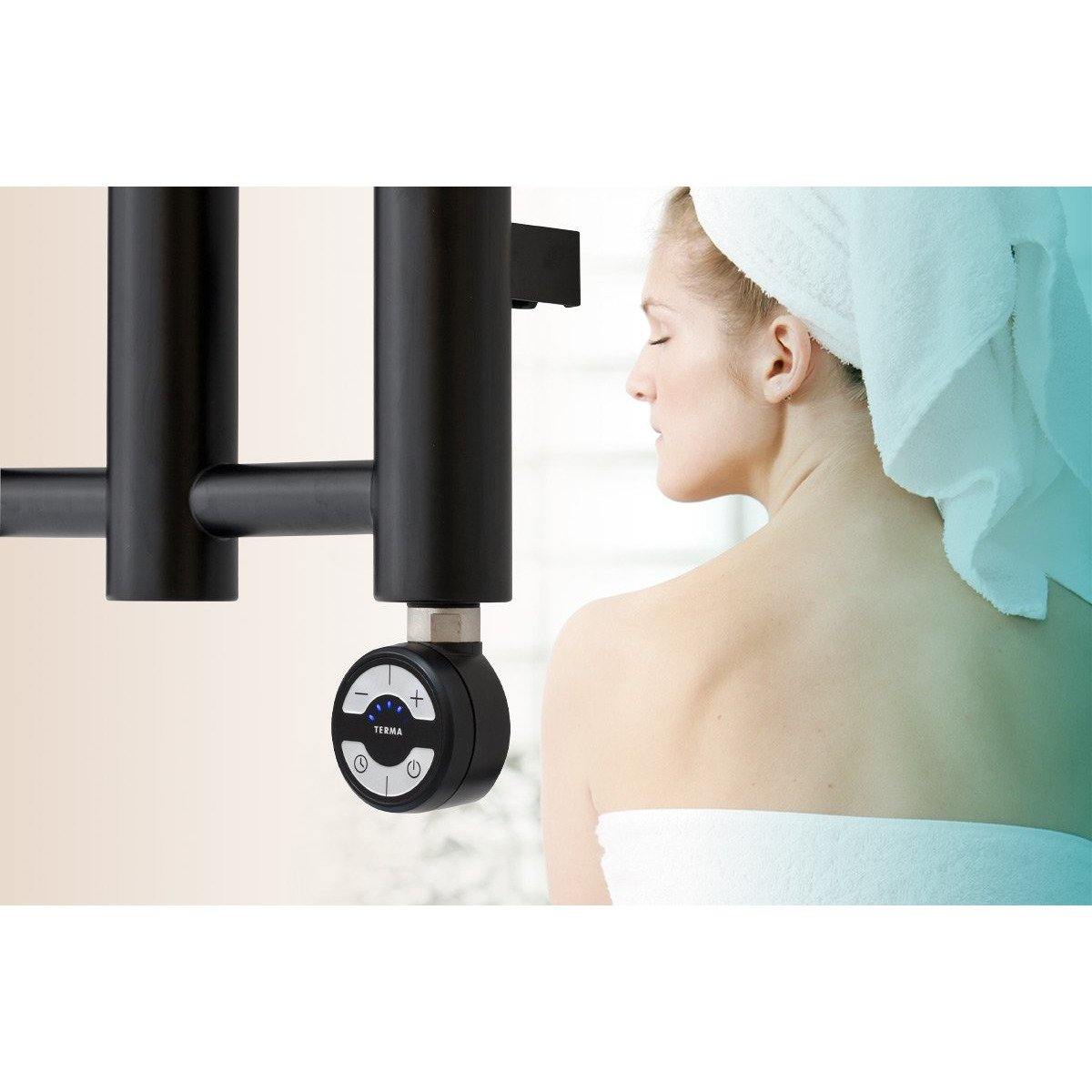 Heating, Towel Heater, Black Mat - MASTERSTORE - 5704263210033 - Towel Heater - 1052 - TVS - 5704263210033