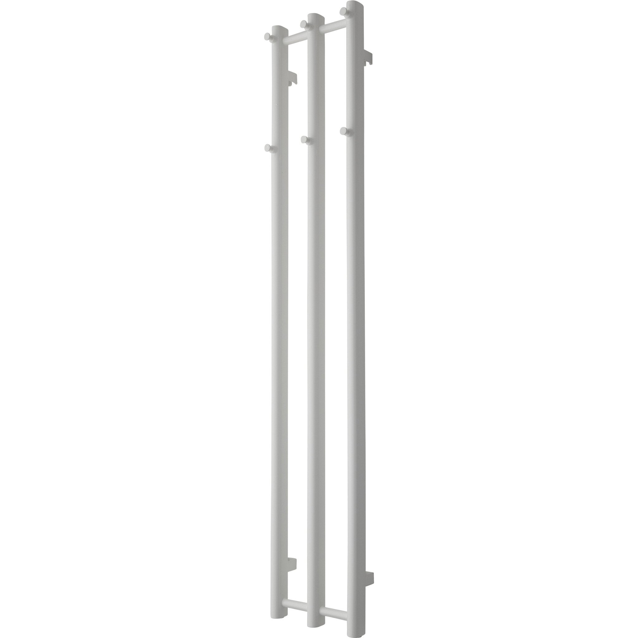 Vino, Towel Heater, White Glossy - MASTERSTORE - 5704263510058 - Towel Heater - 1017 - TVS - 5704263510058