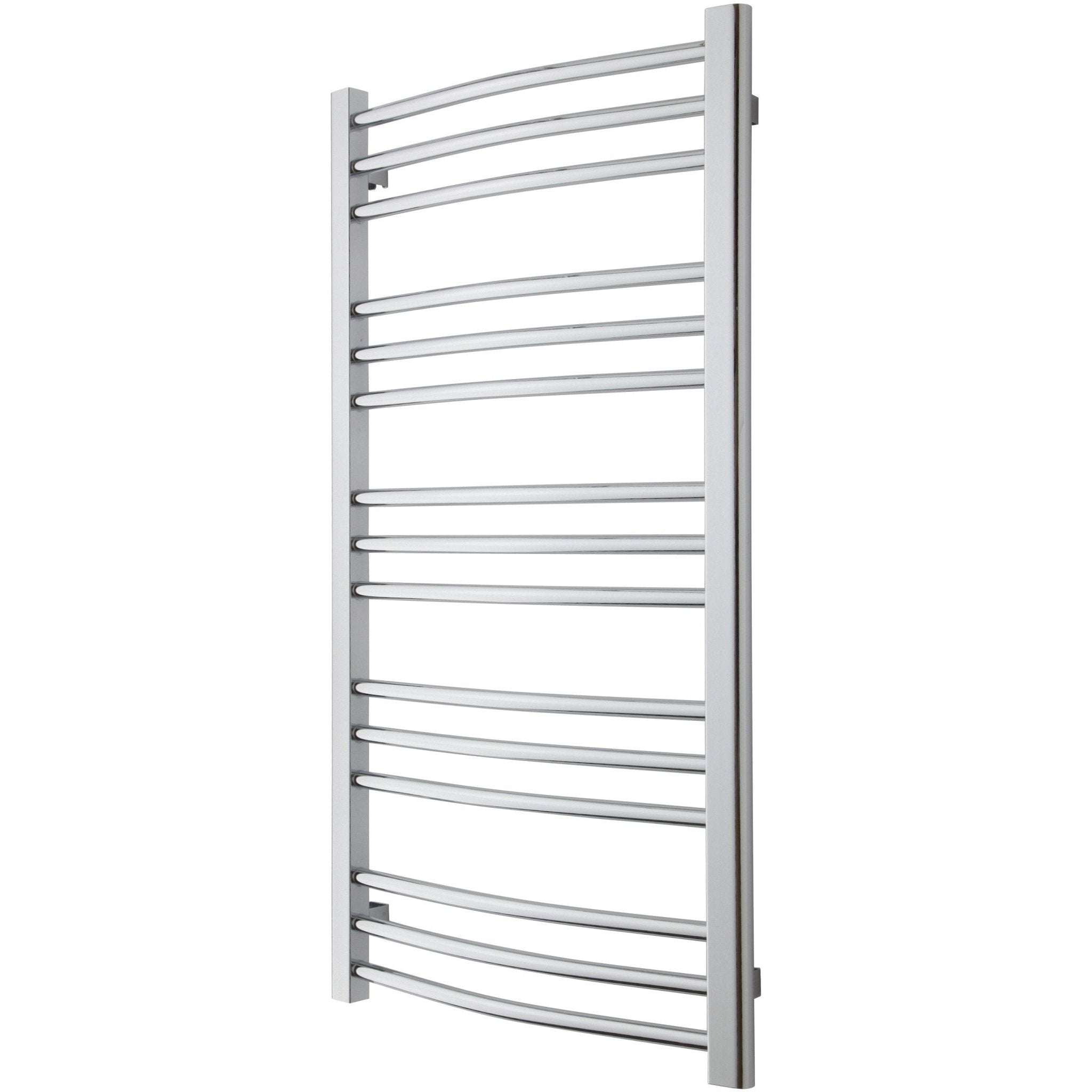 Handdukstork - 61x99 cm - för el och fjärrvärme/centralvärme, 15 horisontella rör - krom - NEMO 15 - 600 - Vattenburna handdukstorkar - Nemo, Towel Heater, Chrome - MASTERSTORE - 5704263600155 - Towel Heater - 1014 - TVS - 5704263600155 -