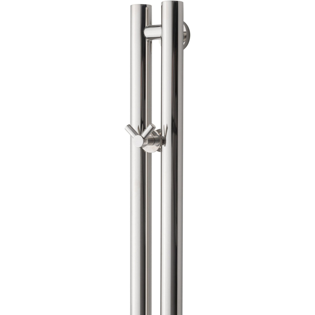 Hook for towel heater - 2x8 cm - 2 pcs. for NEMO, PIVO, ELDO, PLUS, VINO - chrome - TVS - MASTERSTORE - 5704263990621 - Towel Warmer Accessories - 1041-TVS - 5704263990621