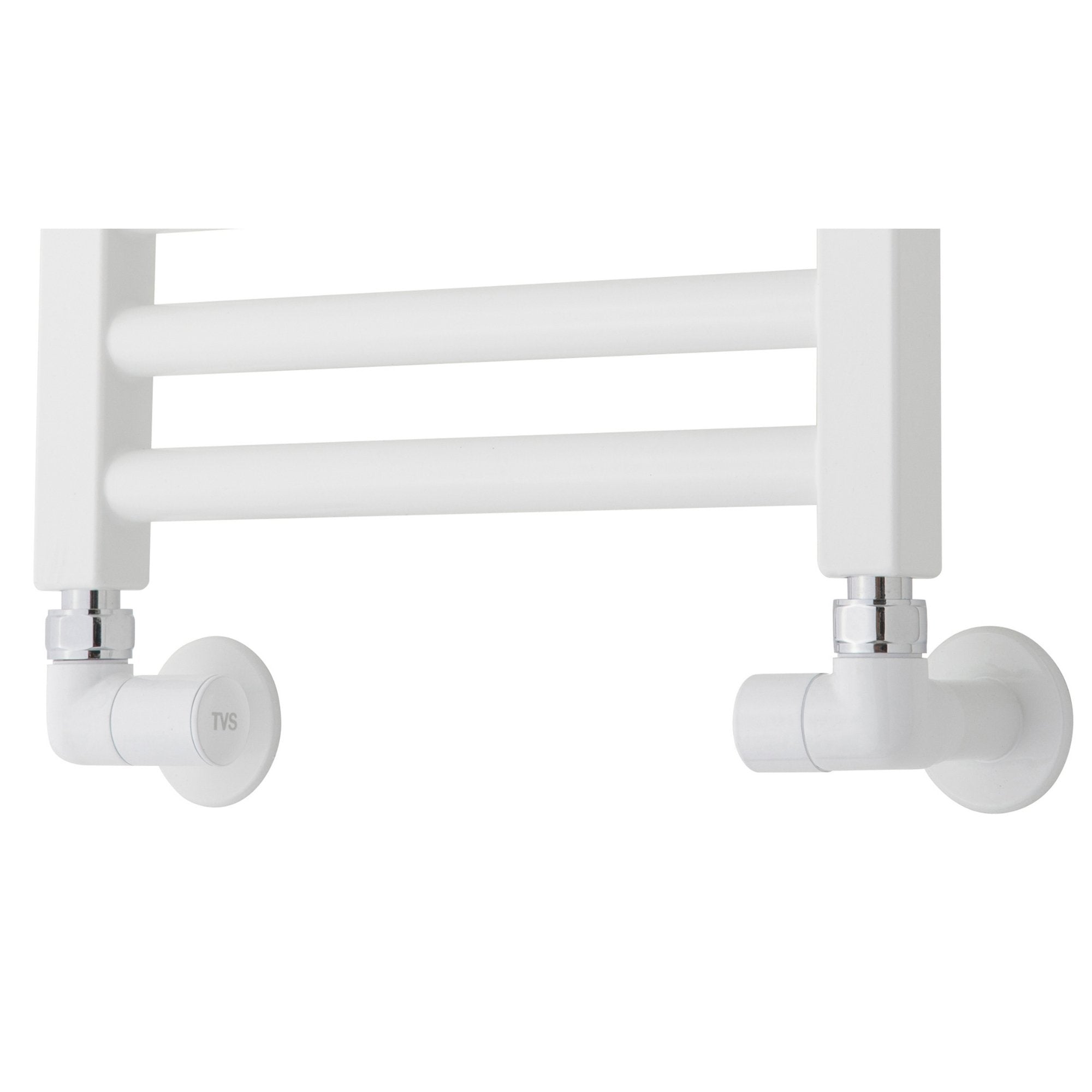 Vinkel, Towel Heater, White Mat - MASTERSTORE - 5704263990751 - Towel Heater Valve - 1053 - TVS - 5704263990751