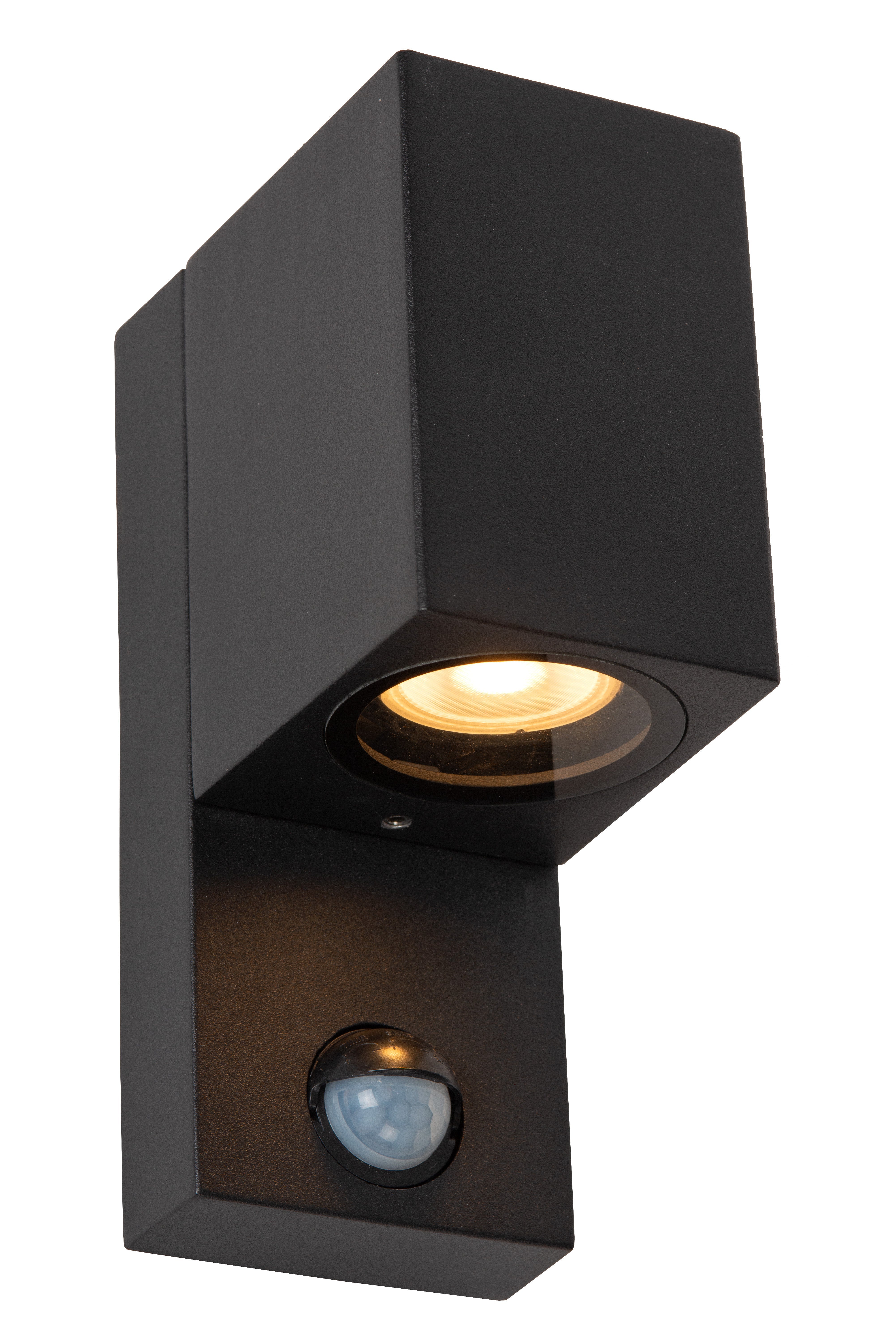 Zaro Ir, Utomhus vägglampor, svart – 10,4 cm