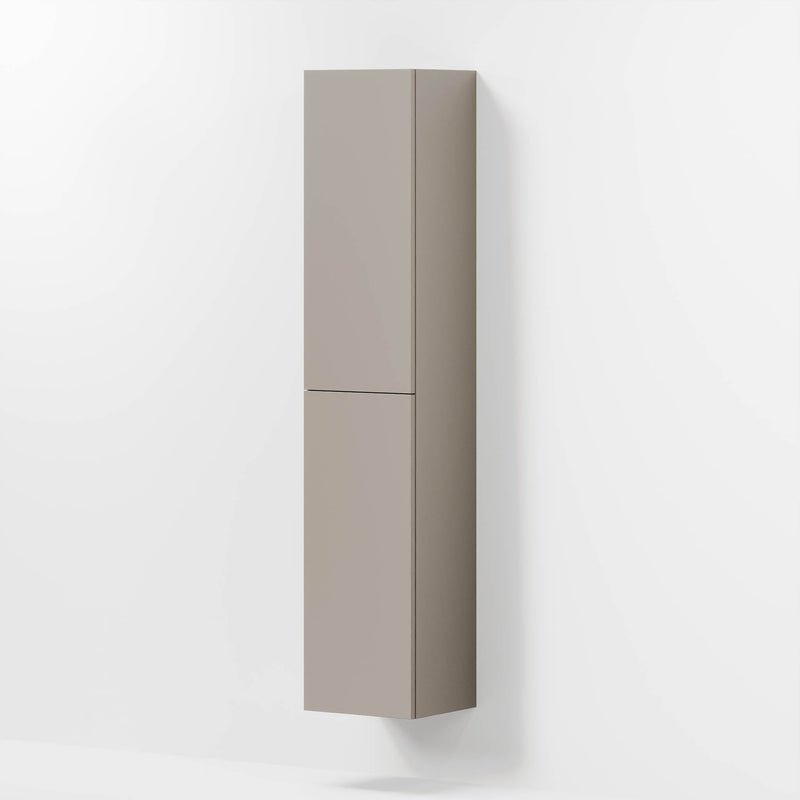 Tall cabinet with classic doors - 35x32x174 cm - sandstone mist - Vinderup - MASTERSTORE - 8595677197747 - Tall Cabinets - 70-035-11-30-80 - 8595677197747