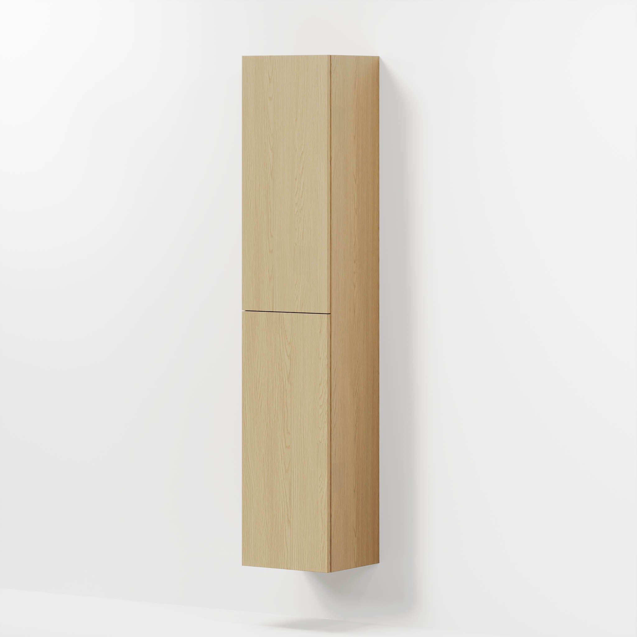 Tall cabinet with classic doors - 35x32x174 cm - oak - Vadum - MASTERSTORE - 8595677196399 - Tall Cabinets - 70-035-56-86-80 - 8595677196399