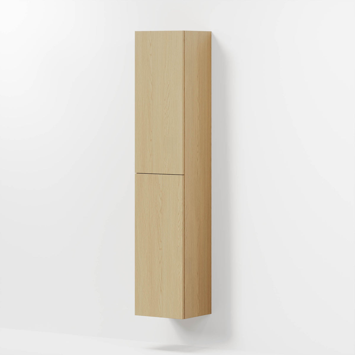 Tall cabinet with classic doors - 35x32x174 cm - oak - Vadum - MASTERSTORE - 8595677196399 - Tall Cabinets - 70-035-56-86-80 - 8595677196399
