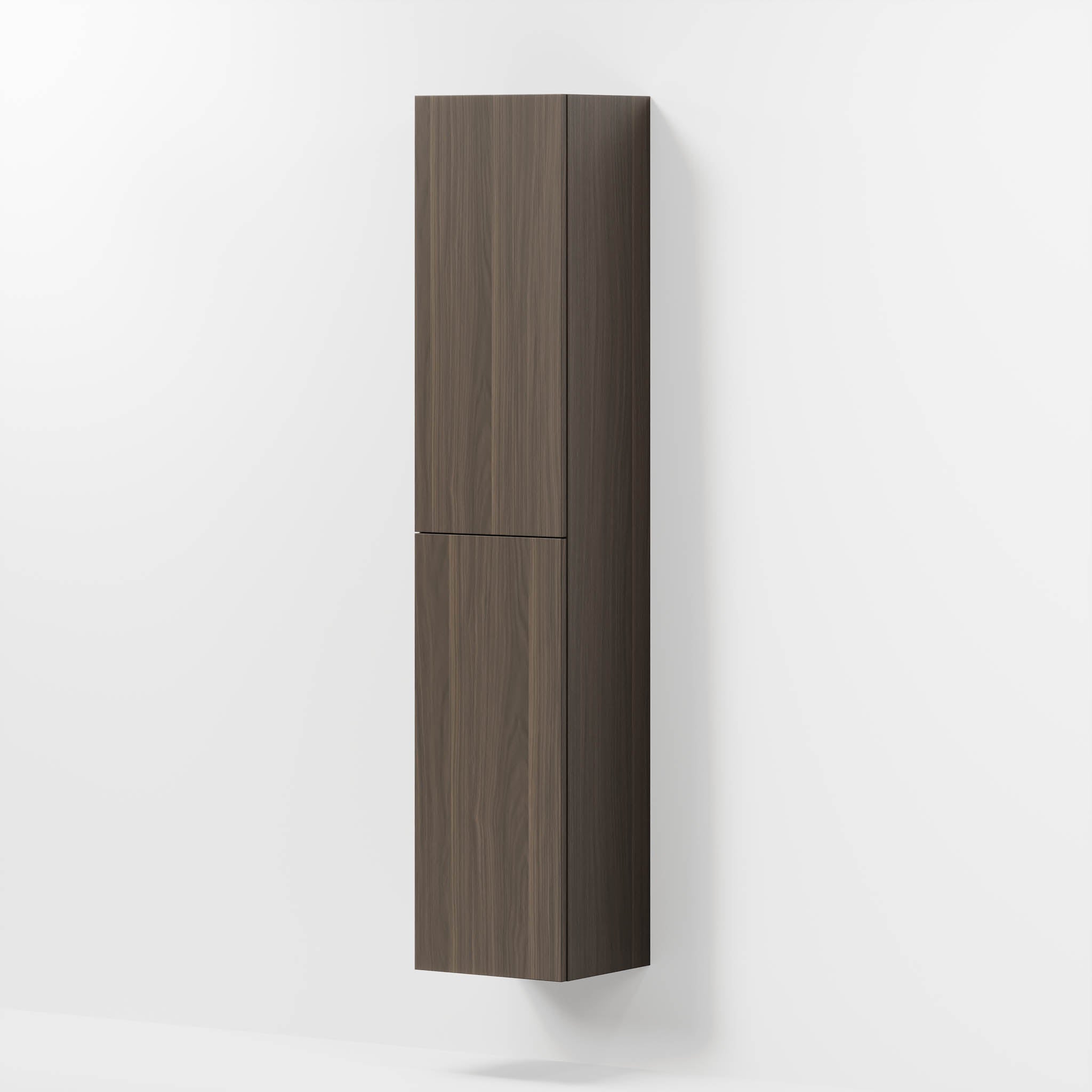 Tall cabinet with classic doors - 35x32x174 cm - walnut - Vadum - MASTERSTORE - 8595677196443 - Tall Cabinets - 70-035-56-84-80 - 8595677196443