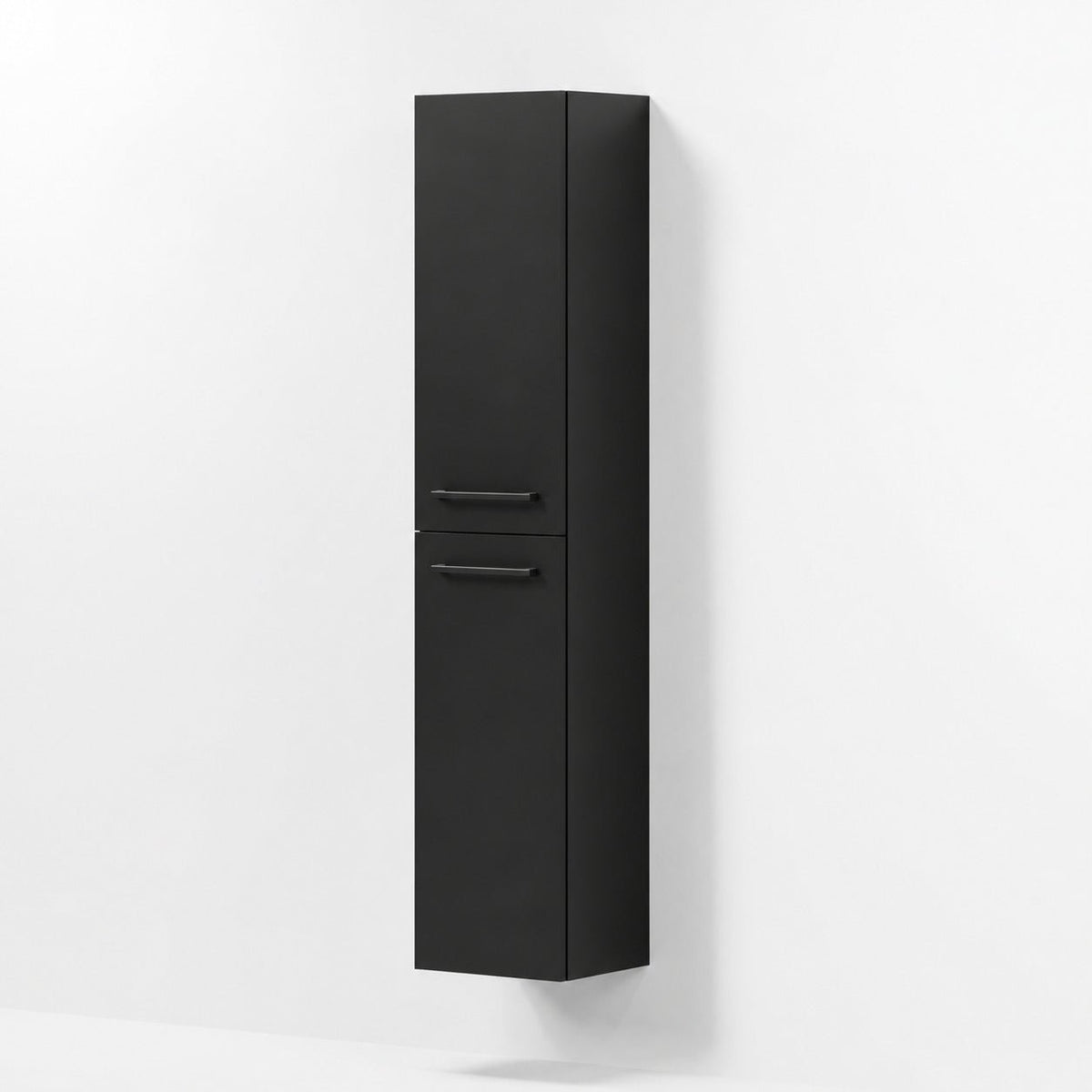 Tall cabinet with classic doors - 35x32x174 cm - matte black - Vadum - MASTERSTORE - 8595677196290 - Tall Cabinets - 70-035-56-02-80 - 8595677196290
