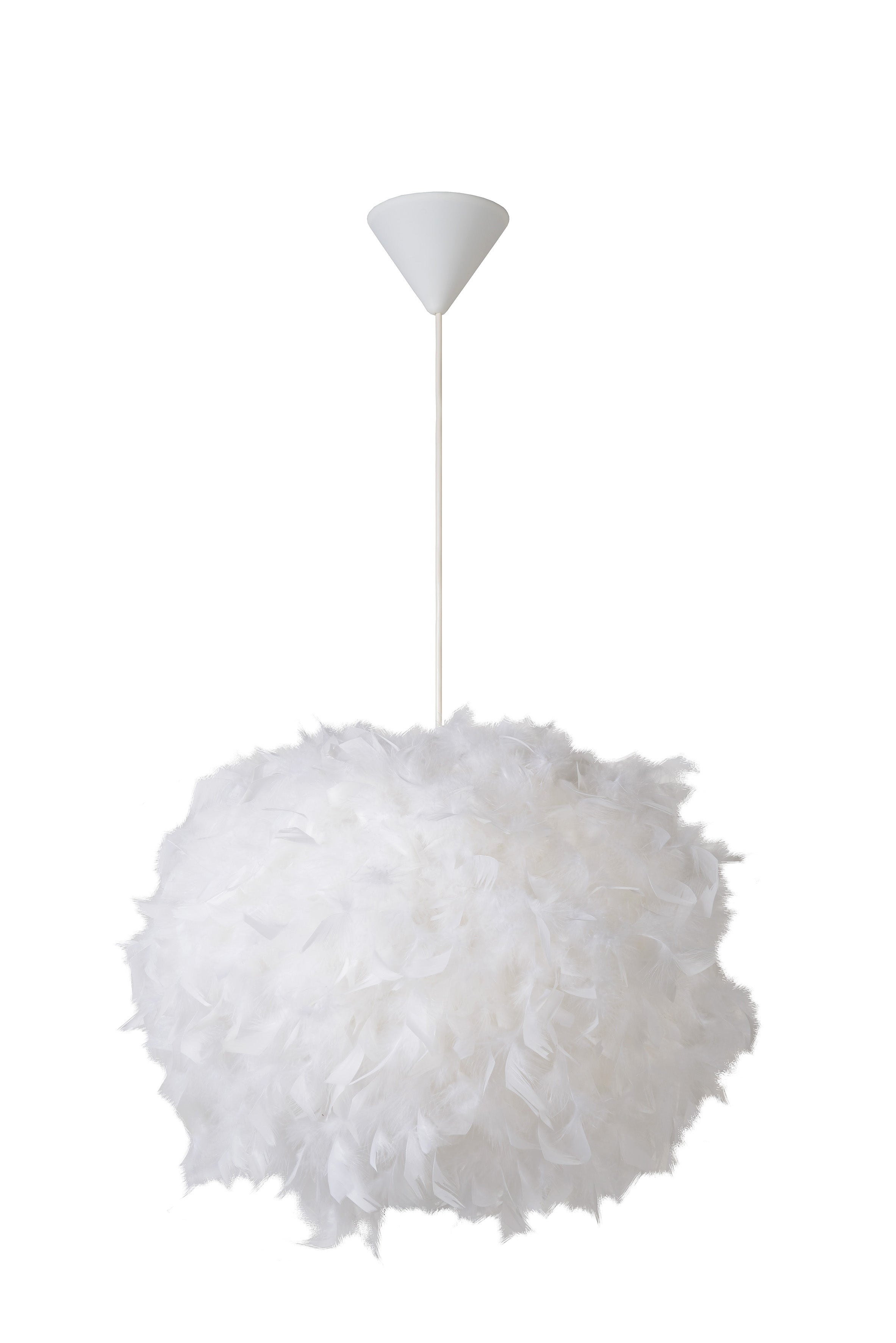 Goosy Soft, Taklampa, Vit - 50 cm