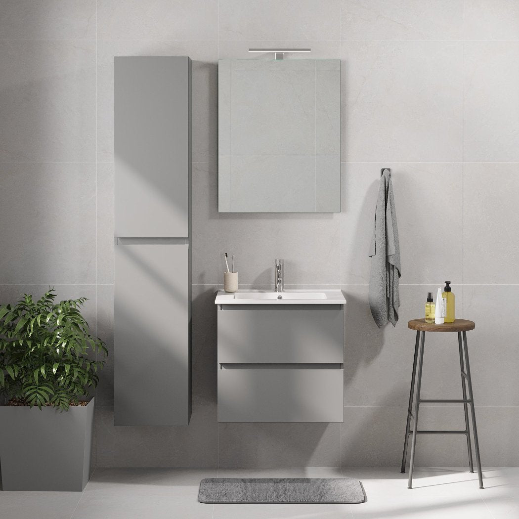 Saltnes, Furniture Set - Code, Grey Mat - 80 cm - MASTERSTORE - 8595677171006 - Furniture Set - Code - 73 - 080 - 50 - 03 - 40 - 8595677171006