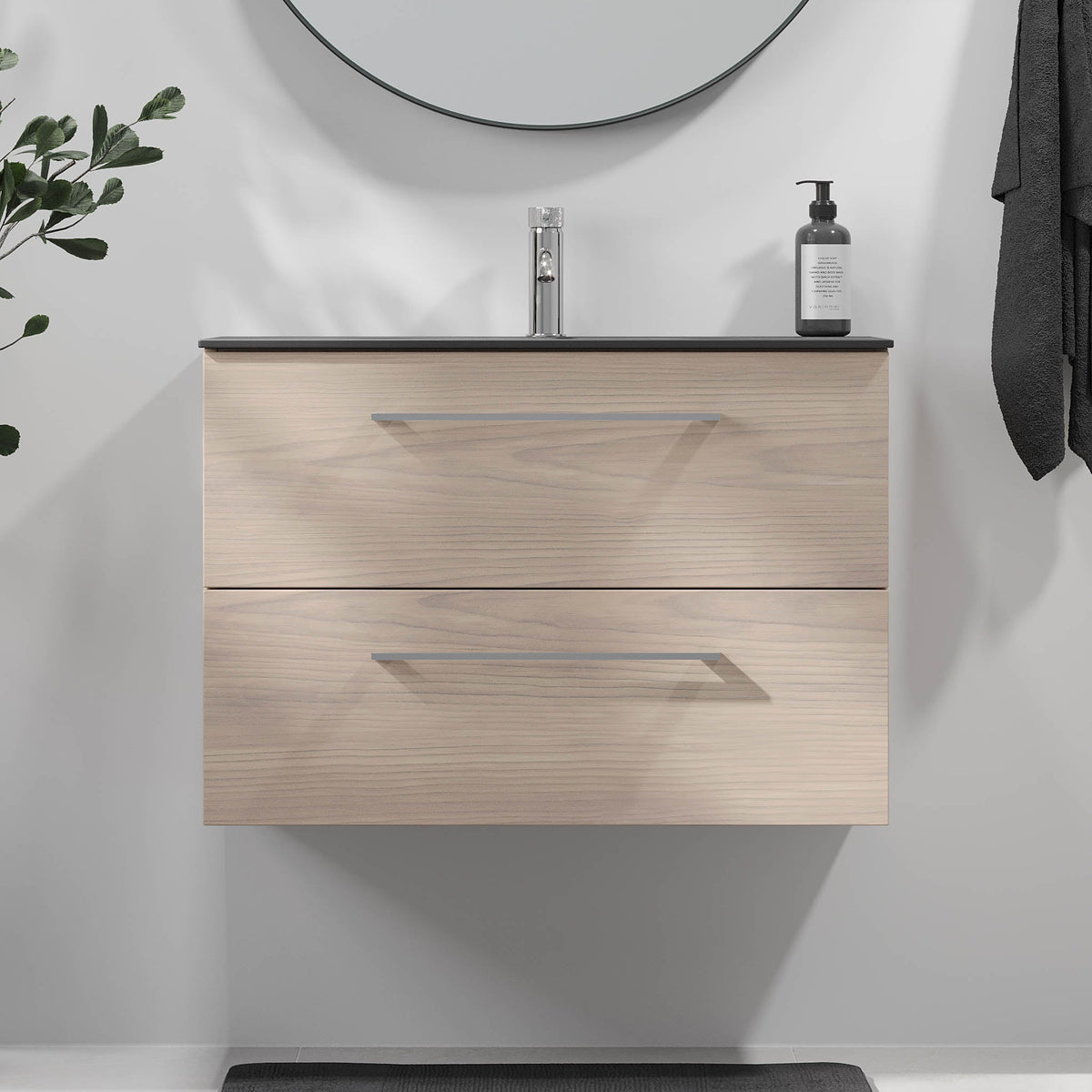 Horten, Furniture Set - Code, Grey Wood - 60 cm - MASTERSTORE - 8595677190939 - Furniture Set - Code - 75 - 060 - 60 - 33 - 41 - 8595677190939