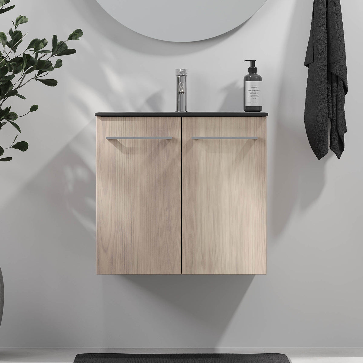 Horten, Furniture Set - Code, Grey Wood - 60 cm - MASTERSTORE - 8595677190922 - Furniture Set - Code - 75 - 060 - 60 - 33 - 40 - 8595677190922