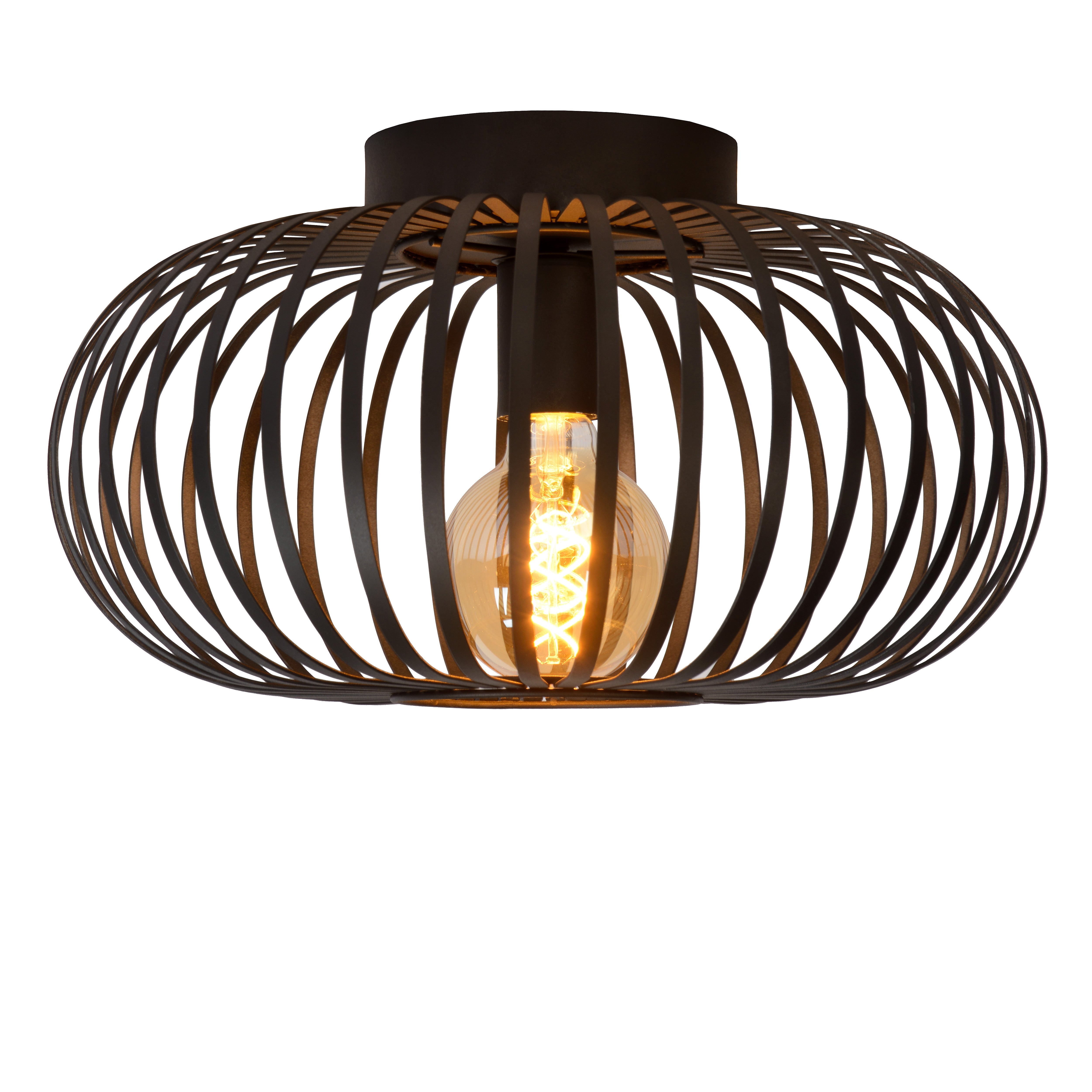 Manuela, Taklampa, Svart - 39,5 cm