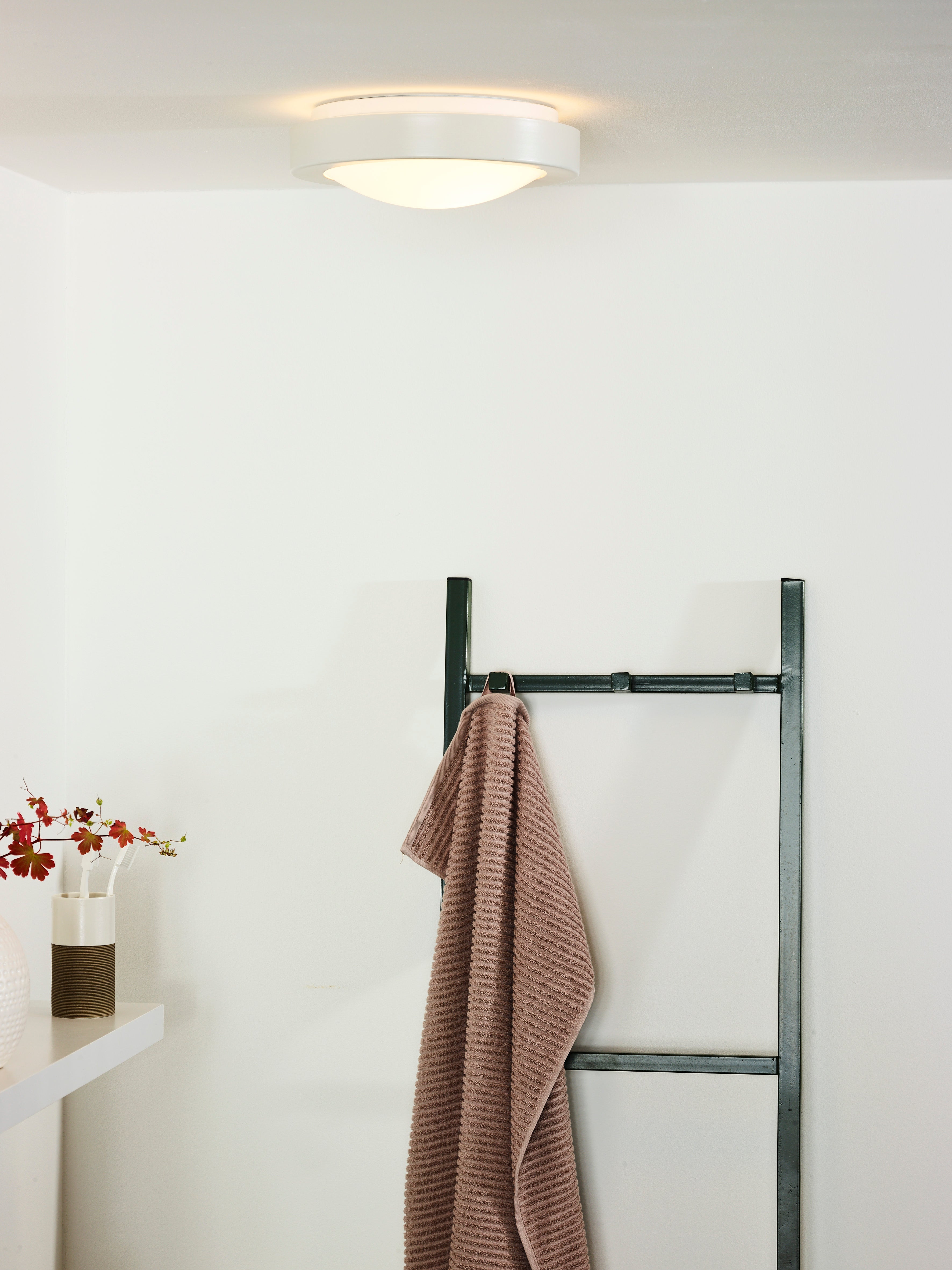 Fresh, Taklampa, Vit - 27 cm