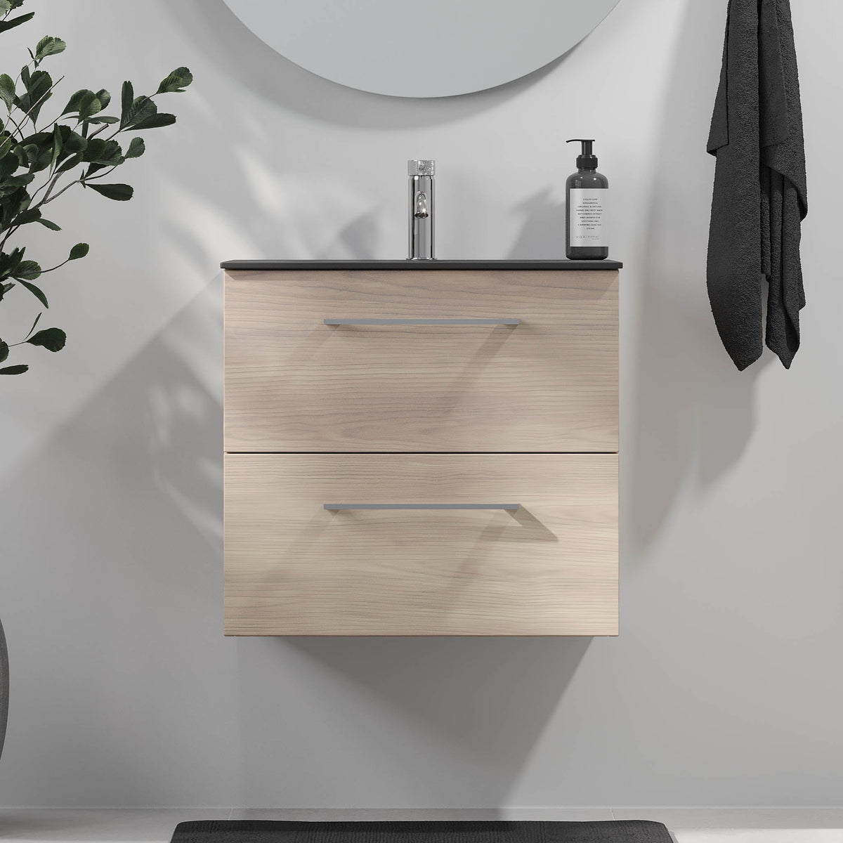 Horten, Furniture Set - Code, Grey Wood - 60 cm - MASTERSTORE - 8595677190939 - Furniture Set - Code - 75 - 060 - 60 - 33 - 41 - 8595677190939