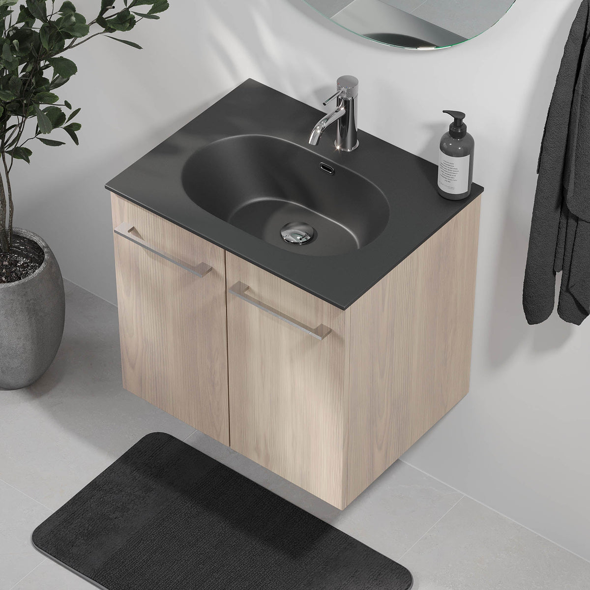 Horten, Furniture Set - Code, Grey Wood - 60 cm - MASTERSTORE - 8595677190939 - Furniture Set - Code - 75 - 060 - 60 - 33 - 41 - 8595677190939