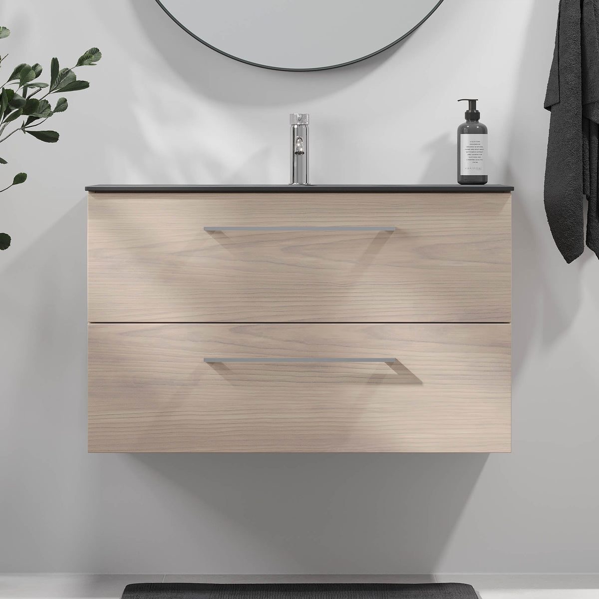 Horten, Furniture Set - Code, Grey Wood - 60 cm - MASTERSTORE - 8595677190939 - Furniture Set - Code - 75 - 060 - 60 - 33 - 41 - 8595677190939