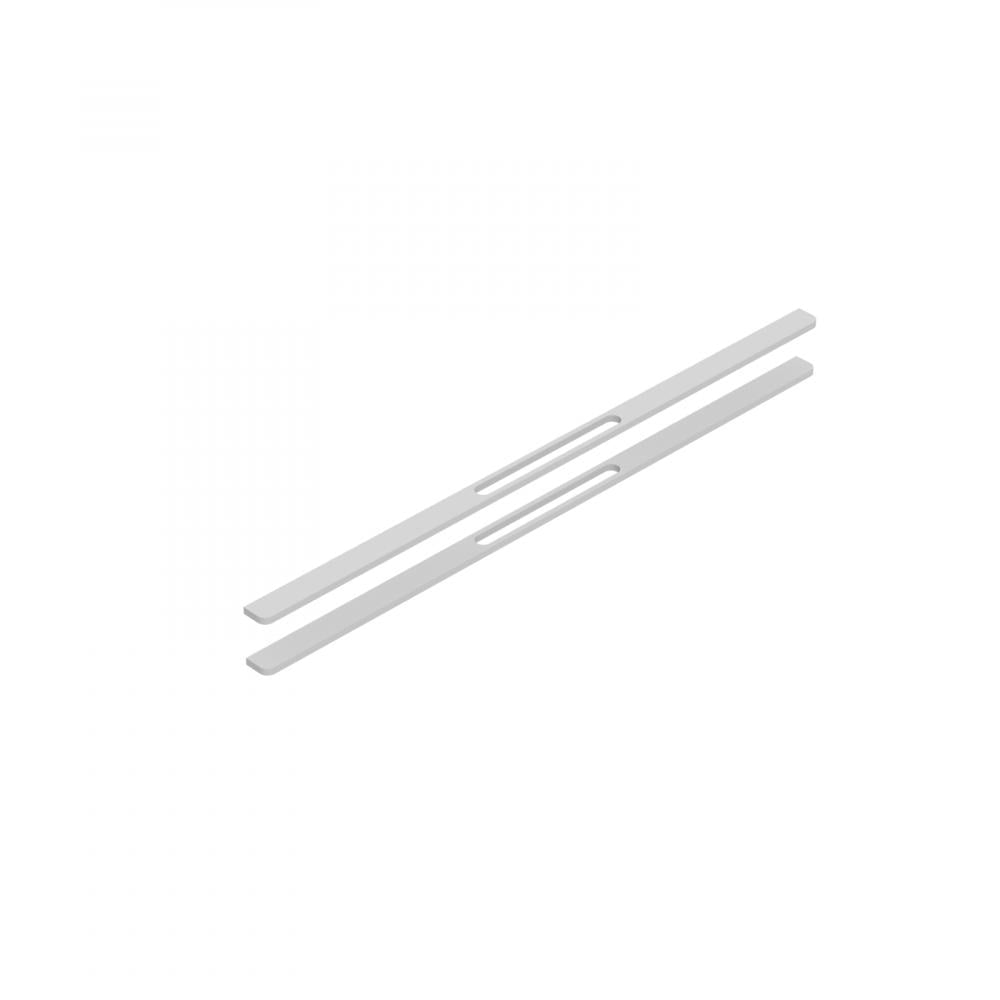 Handtag - A, 2 st, 80 cm, Borstad aluminium - Handtag - A, Handle, Satin - 80 cm - MASTERSTORE - 8594175640427 - Handle - 07 - 080 - 01 - 67 - 00 - 8594175640427 -