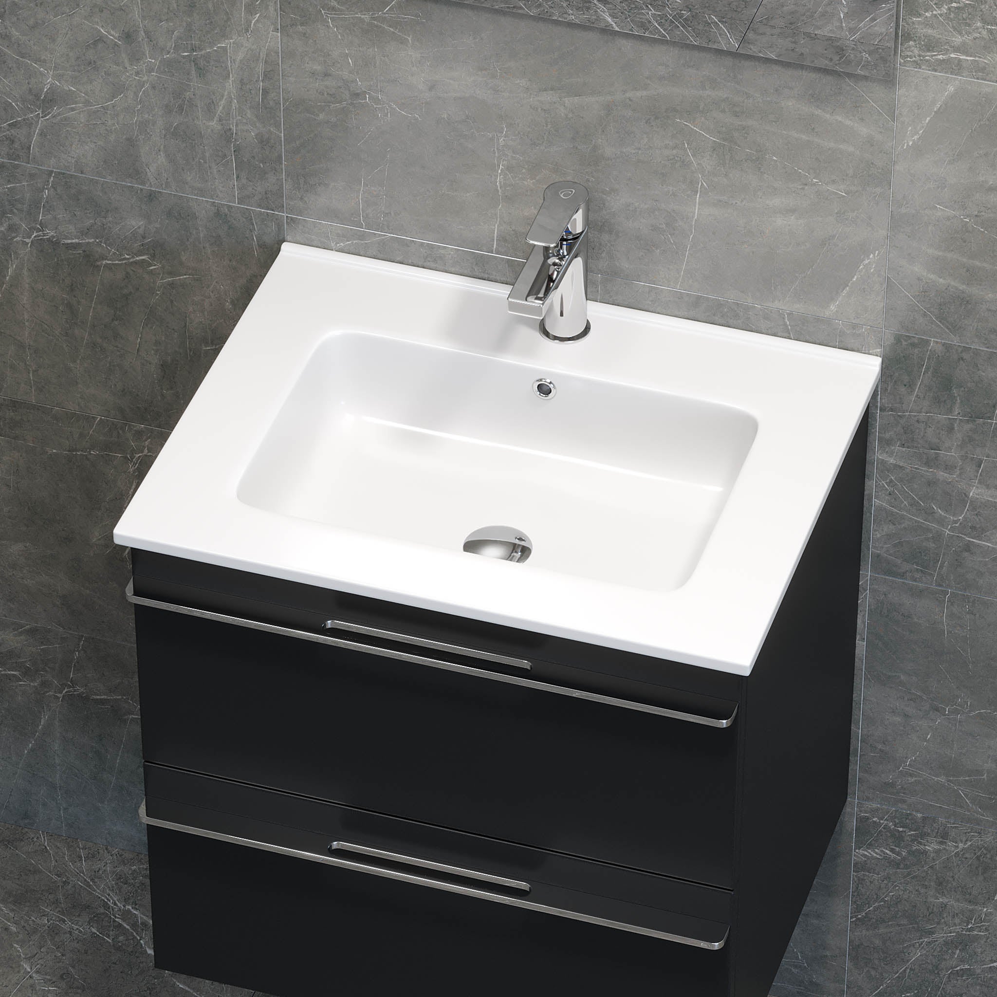 Lillehammer Keramisk tvättställ