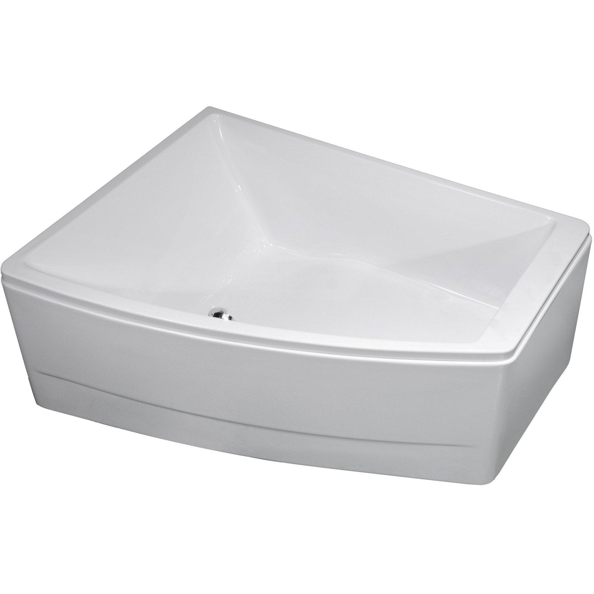 Vejlefjord, Bathtub, White Glossy - 160 cm - MASTERSTORE - 8594175640694 - Bathtub - 11 - 160 - 07 - 11 - 00 - 8594175640694