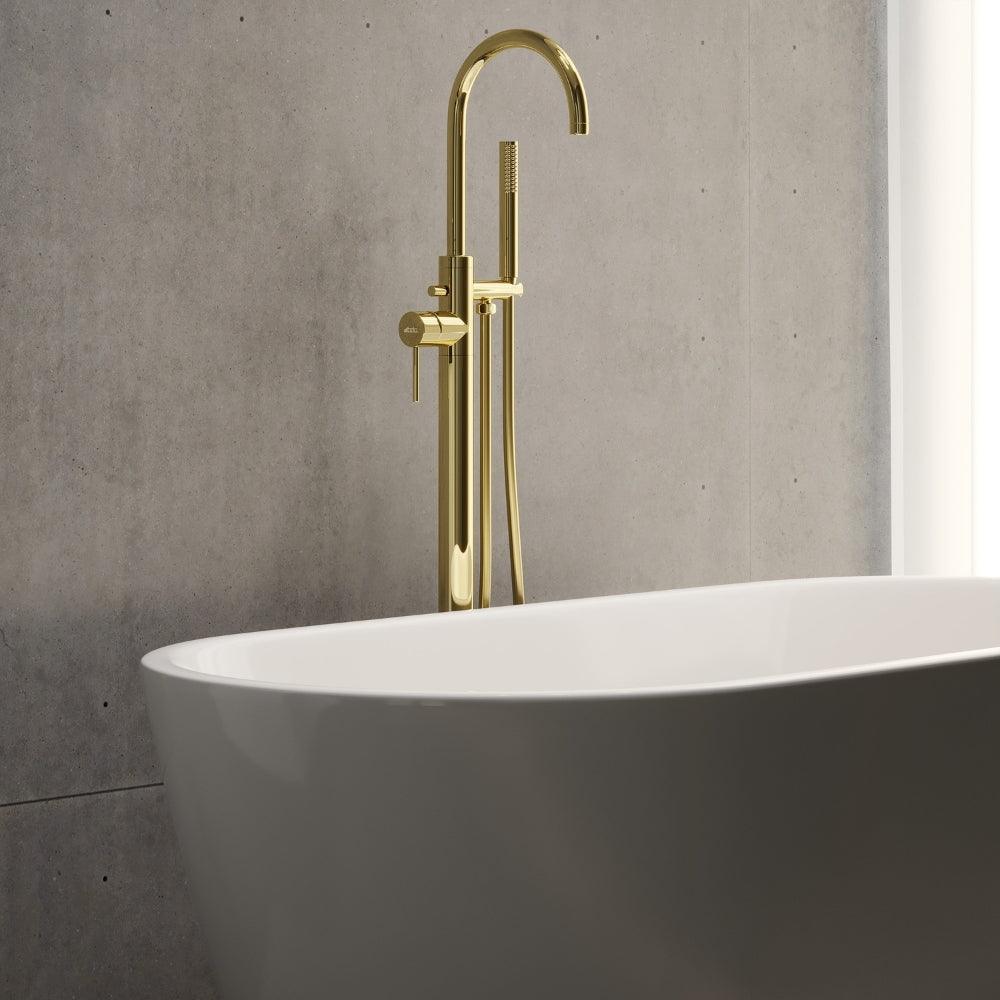 Dragør, Mixer - Bathtub, Black Mat - 23 cm - MASTERSTORE - 8594175640861 - Mixer - Bathtub - 28 - 114 - 01 - 02 - 00 - 8594175640861
