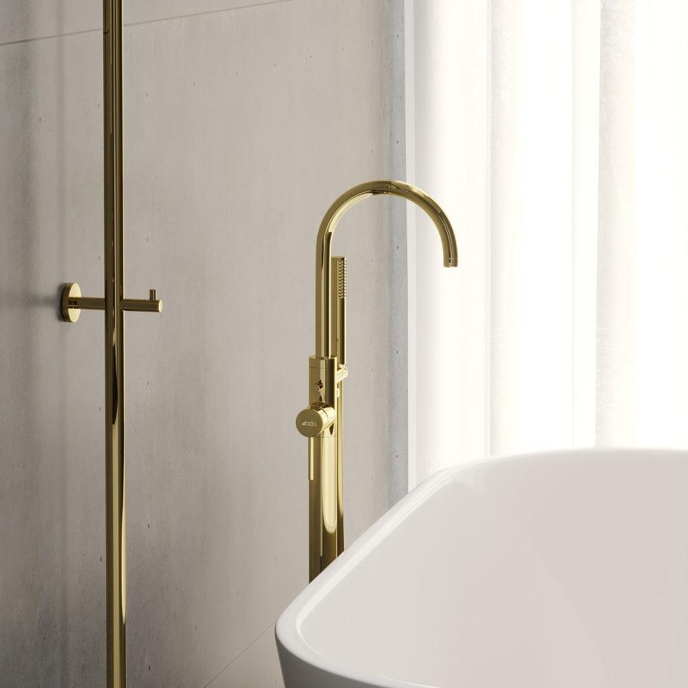 Dragør, Mixer - Bathtub, Black Mat - 23 cm - MASTERSTORE - 8594175640861 - Mixer - Bathtub - 28 - 114 - 01 - 02 - 00 - 8594175640861