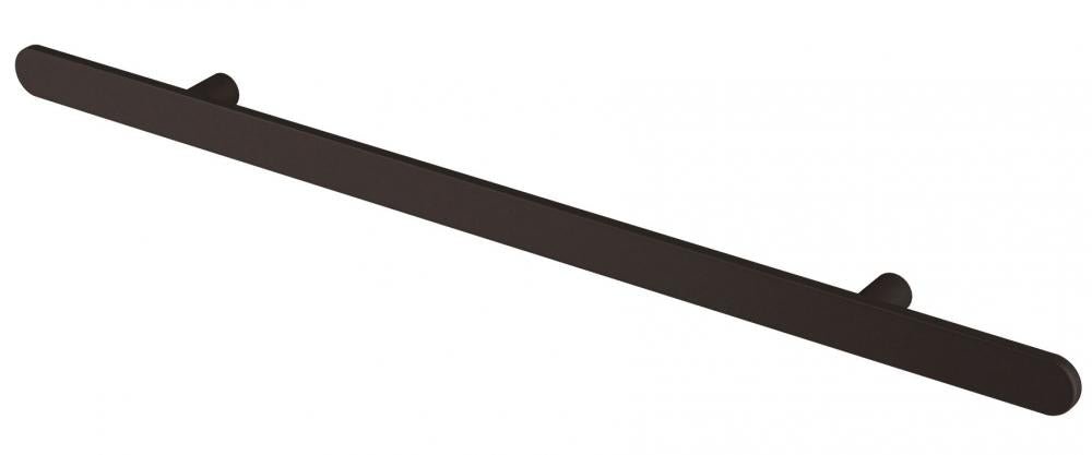 Handtag - 60 cm - Modell C - mattsvart - Bath Deluxe