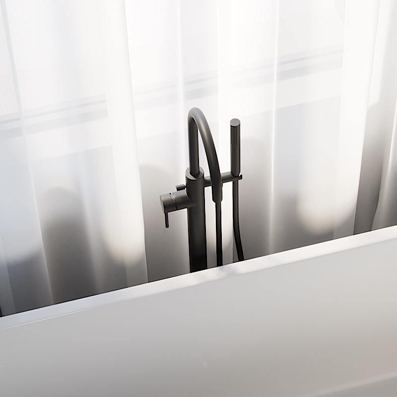 Dragør, Mixer - Bathtub, Chrome - 23 cm - MASTERSTORE - 8594175642001 - Mixer - Bathtub - 28 - 114 - 01 - 60 - 00 - 8594175642001