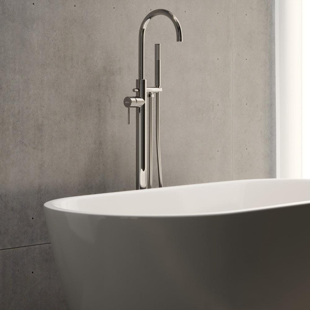 Dragør, Mixer - Bathtub, Chrome - 23 cm - MASTERSTORE - 8594175642001 - Mixer - Bathtub - 28 - 114 - 01 - 60 - 00 - 8594175642001