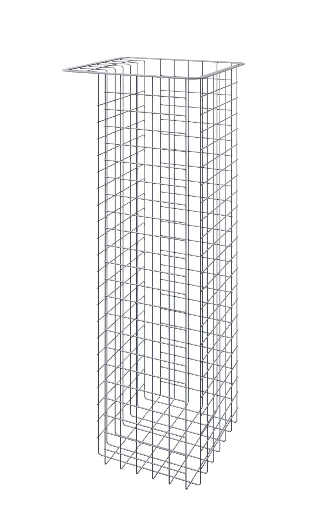 Wire basket for tall cabinet - 15 cm - fits in 35 cm tall cabinets - gray - Fjäll - MASTERSTORE - 8594175642742 - Accessories for Bathroom Furniture - 08-015-00-67-00 - 8594175642742