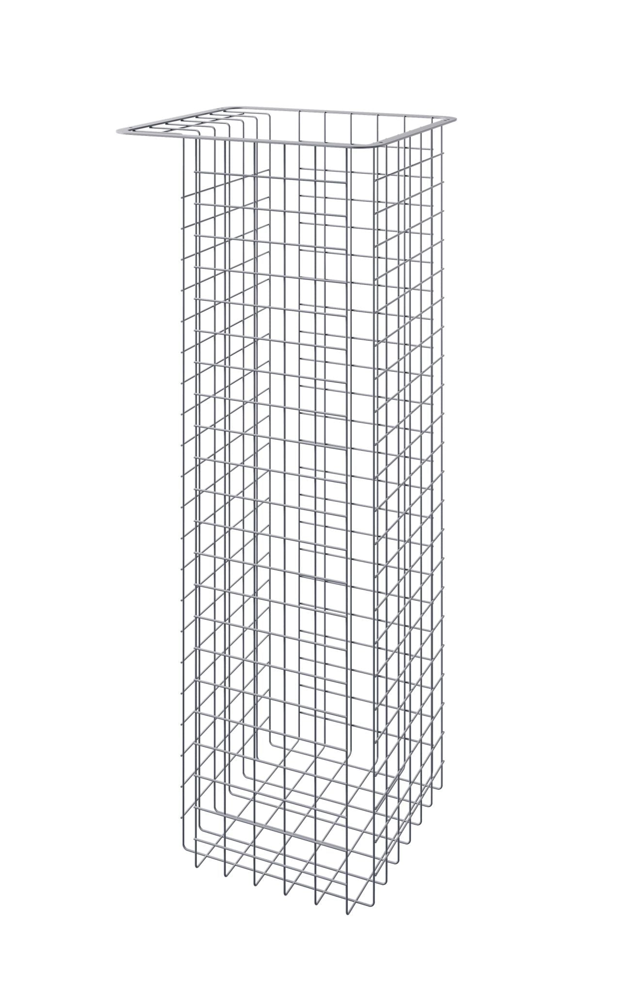 Trådkorg för högskåp - 15 cm - passar i 35 cm breda skåp - grå - Fjäll - Tilbehör för Badrumsmöbler - Wire basket for tall cabinet - 15 cm - fits in 35 cm tall cabinets - gray - Fjäll - MASTERSTORE - 8594175642742 - Accessories for Bathroom Furniture - 08 - 015 - 00 - 67 - 00 - 8594175642742 -