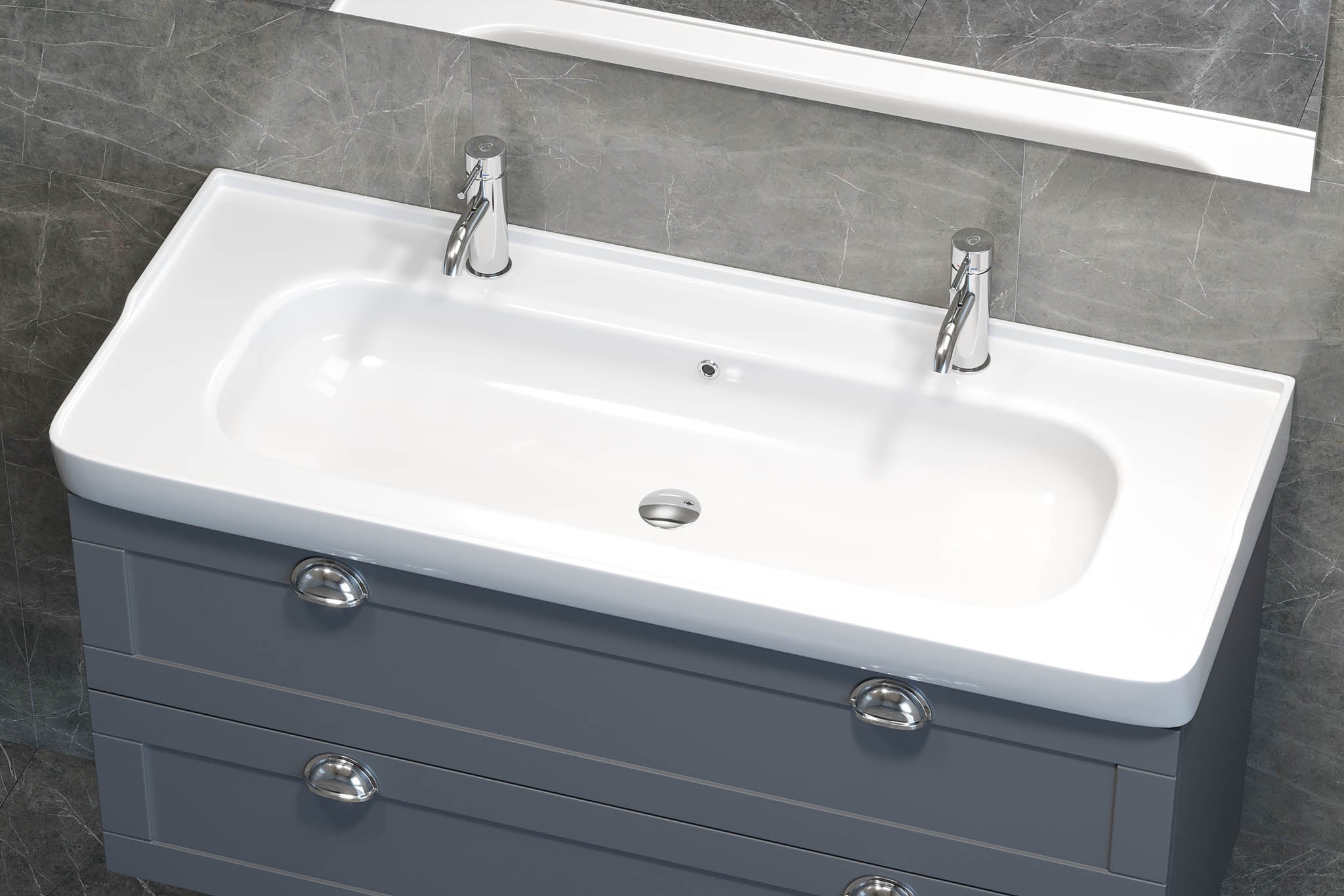 Smøla Keramisk tvättställ