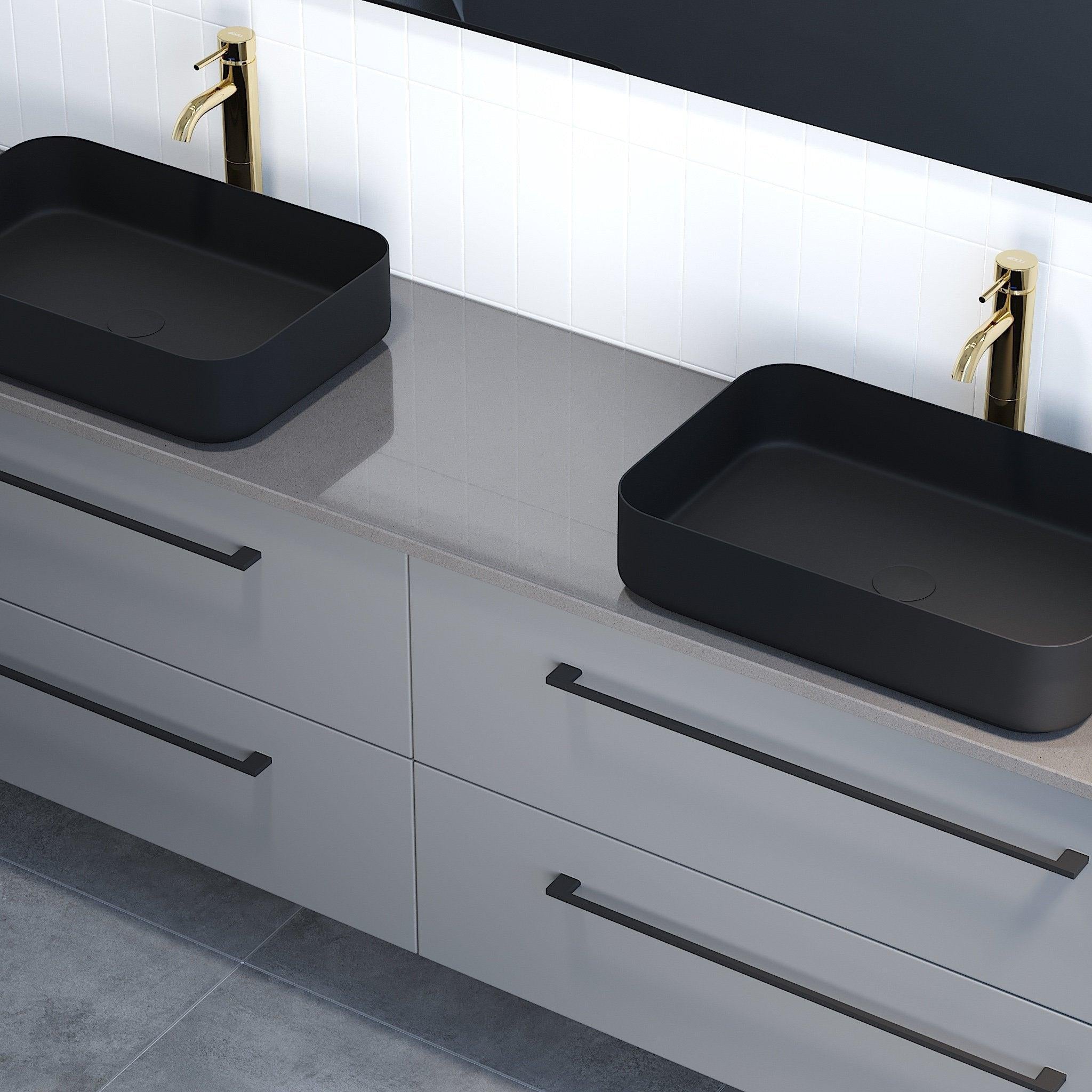 Steinkjer, Countertop, Grey Glossy - 121,4 cm - MASTERSTORE - 8594175643077 - Countertop - 06 - 120 - 21 - 03 - 00 - 8594175643077