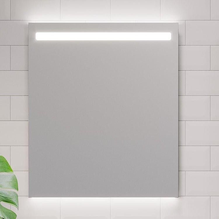 Rektangulär LED spegel 50x65 cm med belsyning - Helnæs - LED speglar - Rectangular LED mirror 50x65 cm with light - Helnæs - MASTERSTORE - 8594175643824 - LED Mirrors - 01 - 050 - 03 - 67 - 00 - 8594175643824 -
