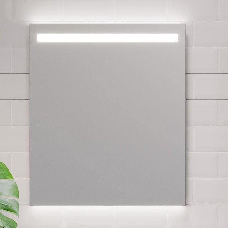 Rectangular LED mirror 50x65 cm with light - Helnæs - MASTERSTORE - 8594175643824 - LED Mirrors - 01-050-03-67-00 - 8594175643824