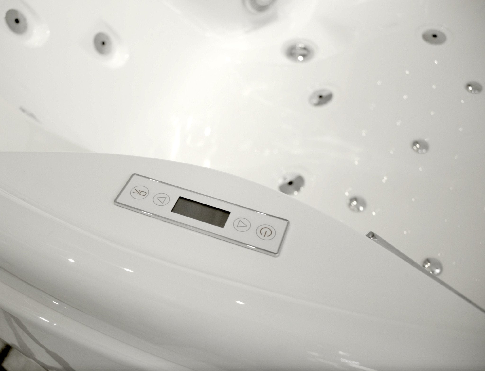 Ærø, Whirpool, White Glossy - 150 cm - MASTERSTORE - 8594175643916 - Whirpool - 12 - 150 - 13 - 11 - 00 - 8594175643916