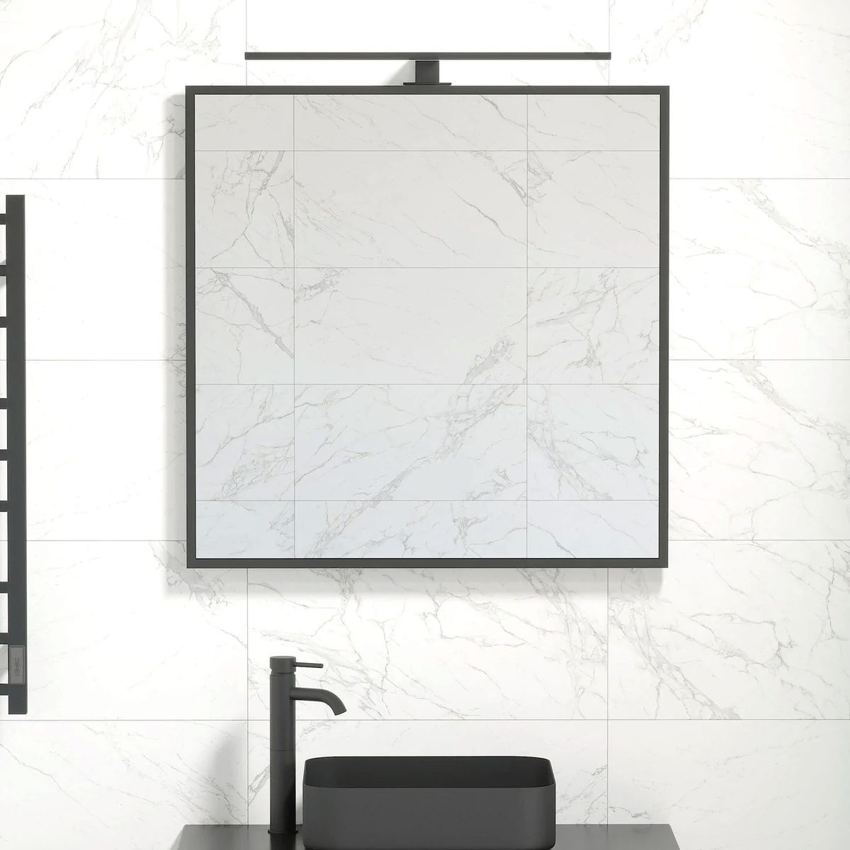 LED bathroom lamp - 80 cm - IP44 - matt black - Lynæs - MASTERSTORE - 8594175644494 - Bathroom Lighting - 10-080-03-02-00 - 8594175644494