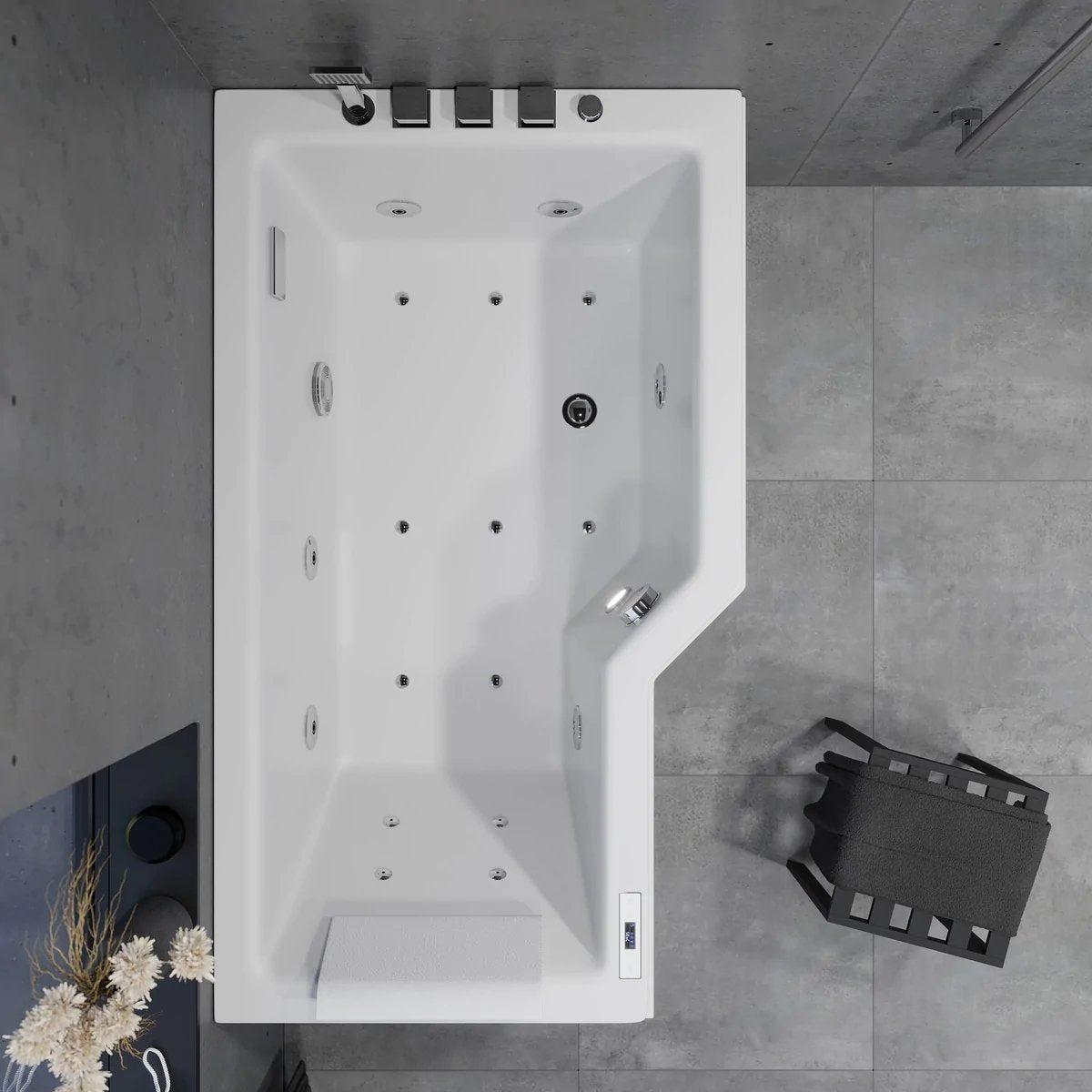 Svensmarke, Whirpool, White Glossy - 150 cm - MASTERSTORE - 8594175644616 - Whirpool - 12 - 150 - 15 - 11 - 00 - 8594175644616