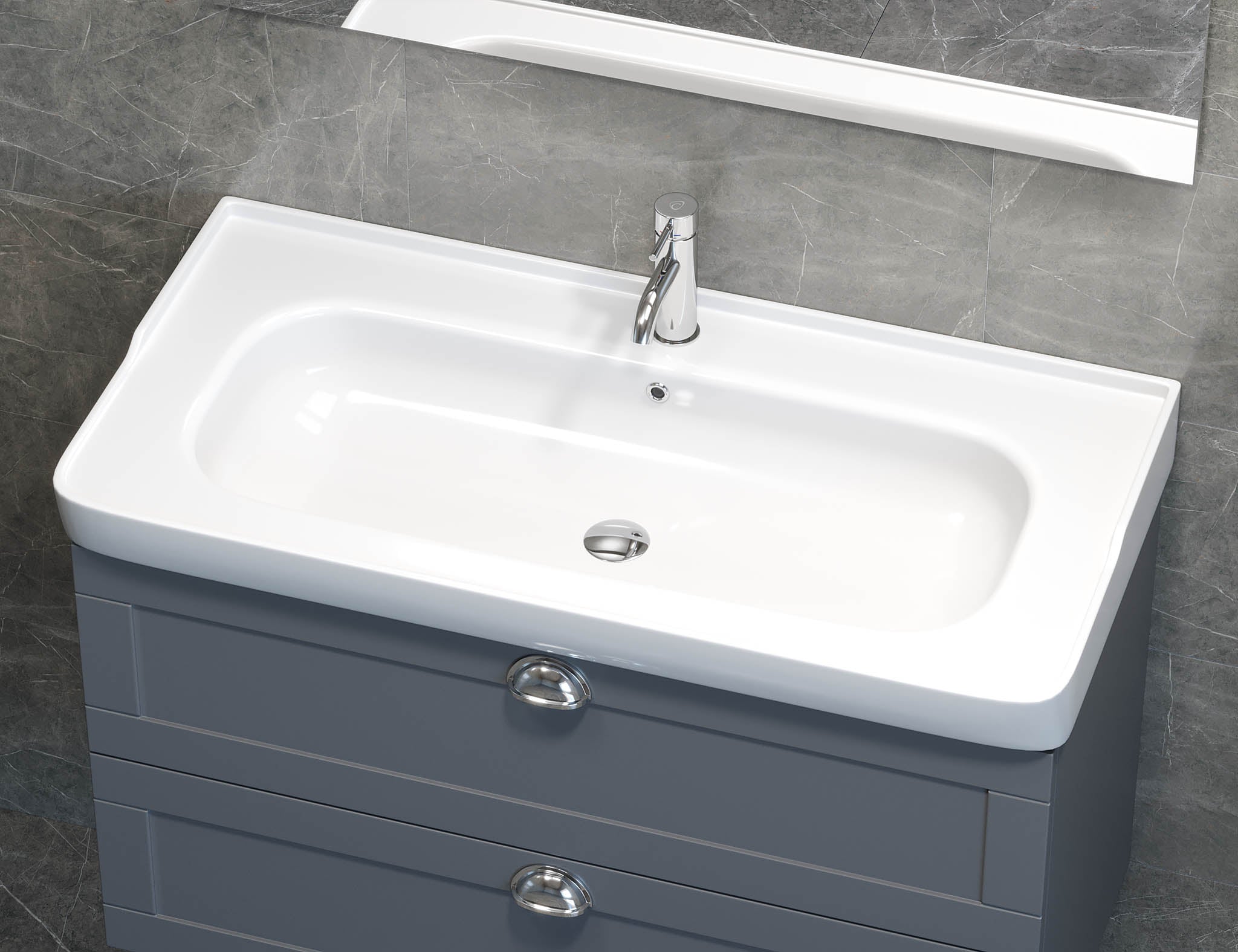 Smøla Keramisk tvättställ