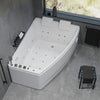 Vejlefjord, Whirpool, White Glossy - 160 cm - MASTERSTORE - 8594175644920 - Whirpool - 12 - 160 - 09 - 11 - 00 - 8594175644920