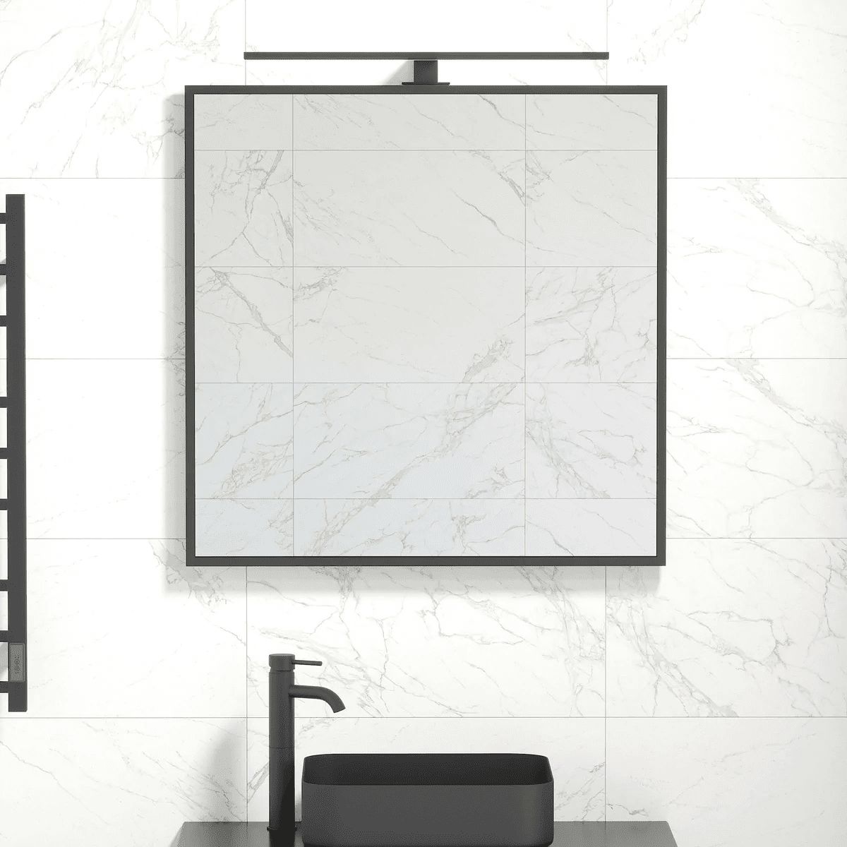 LED bathroom lamp - 30 cm - IP44 - matt black - Lynæs - MASTERSTORE - 8594175645583 - Bathroom Lighting - 10-030-03-02-00 - 8594175645583