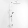 Dragør, Shower Tube Set, Chrome - 16 cm - MASTERSTORE - 8595677101584 - Showersystem - 31-120-09-60-00 - 8595677101584