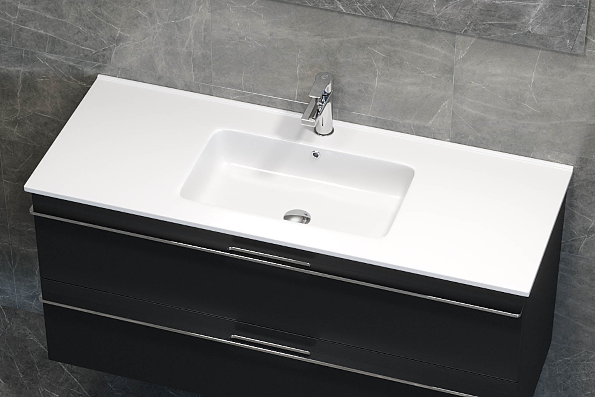 Lillehammer Keramisk tvättställ