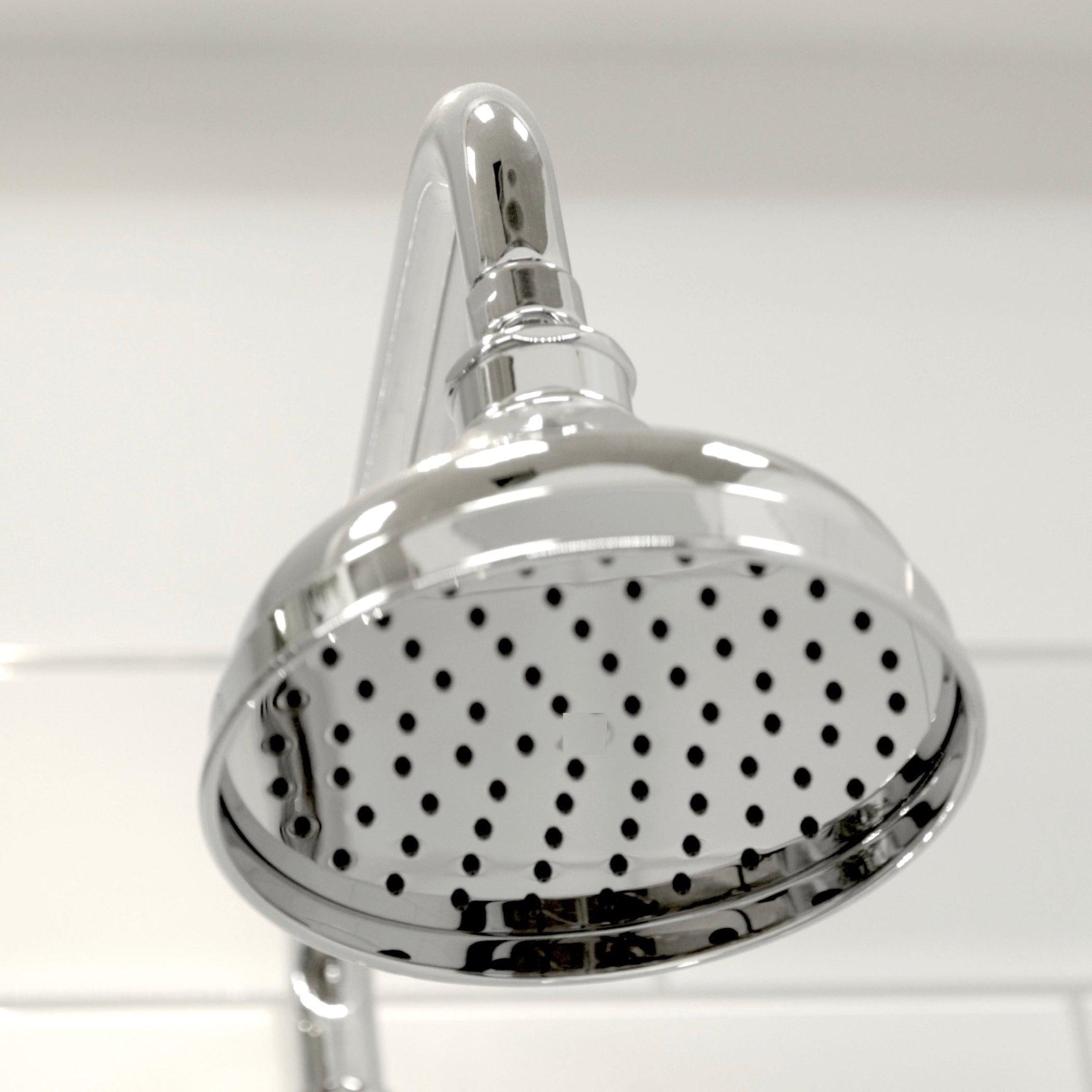 Ærøskøbing, Shower Tube Set, Brass - 15 cm - MASTERSTORE - 8595677102444 - Shower Tube Set - 31 - 120 - 04 - 64 - 00 - 8595677102444