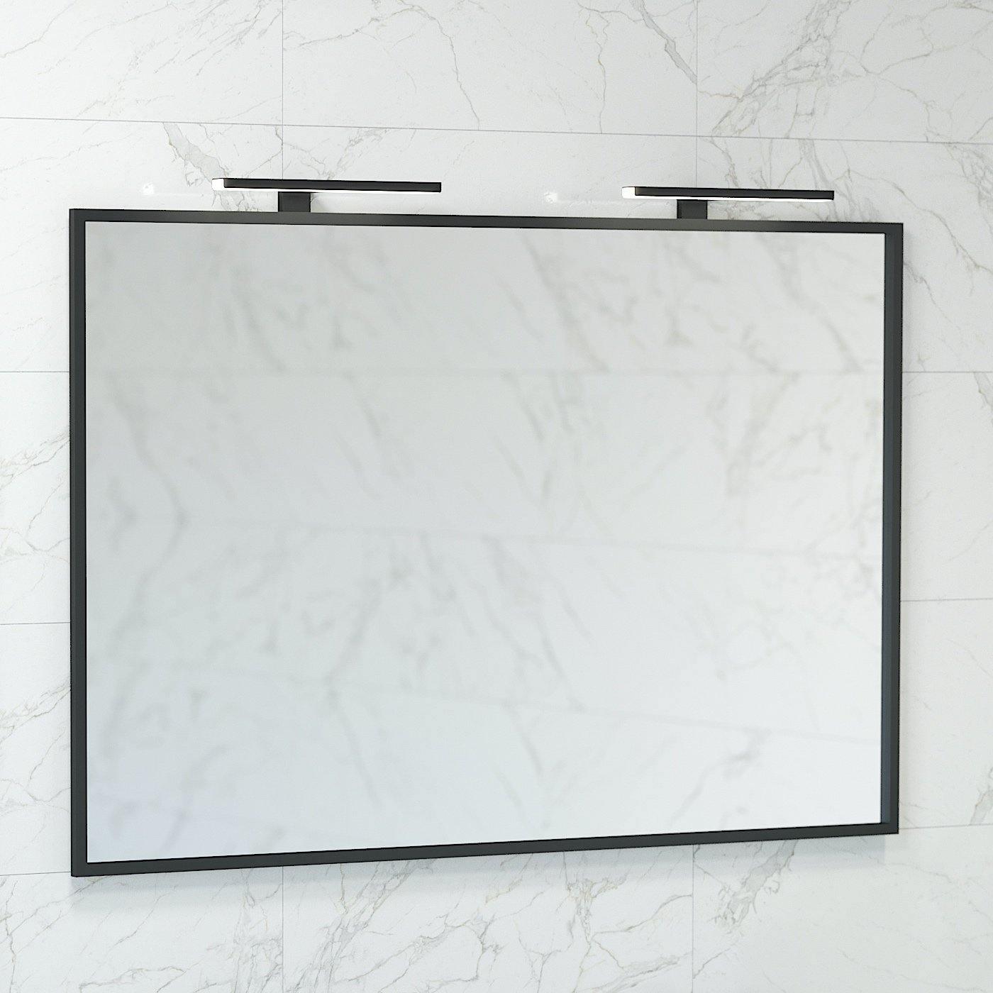 Borgsted, Mirror, Black Mat - 60 cm - MASTERSTORE - 8595677102987 - Mirror - 01 - 060 - 05 - 02 - 00 - 8595677102987