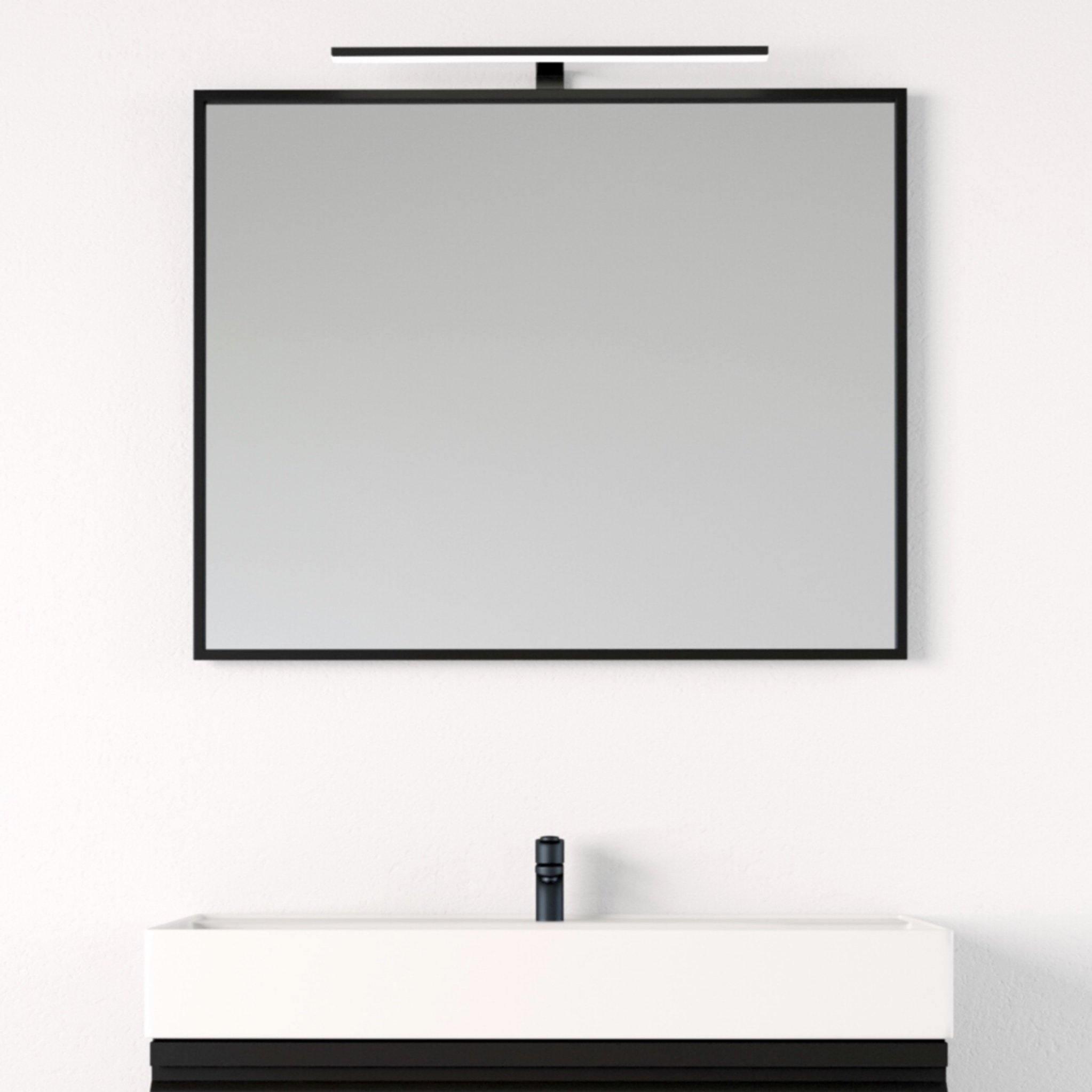 Borgsted, Mirror, Black Mat - 120 cm - MASTERSTORE - 8595677103014 - Mirror - 01 - 120 - 05 - 02 - 00 - 8595677103014