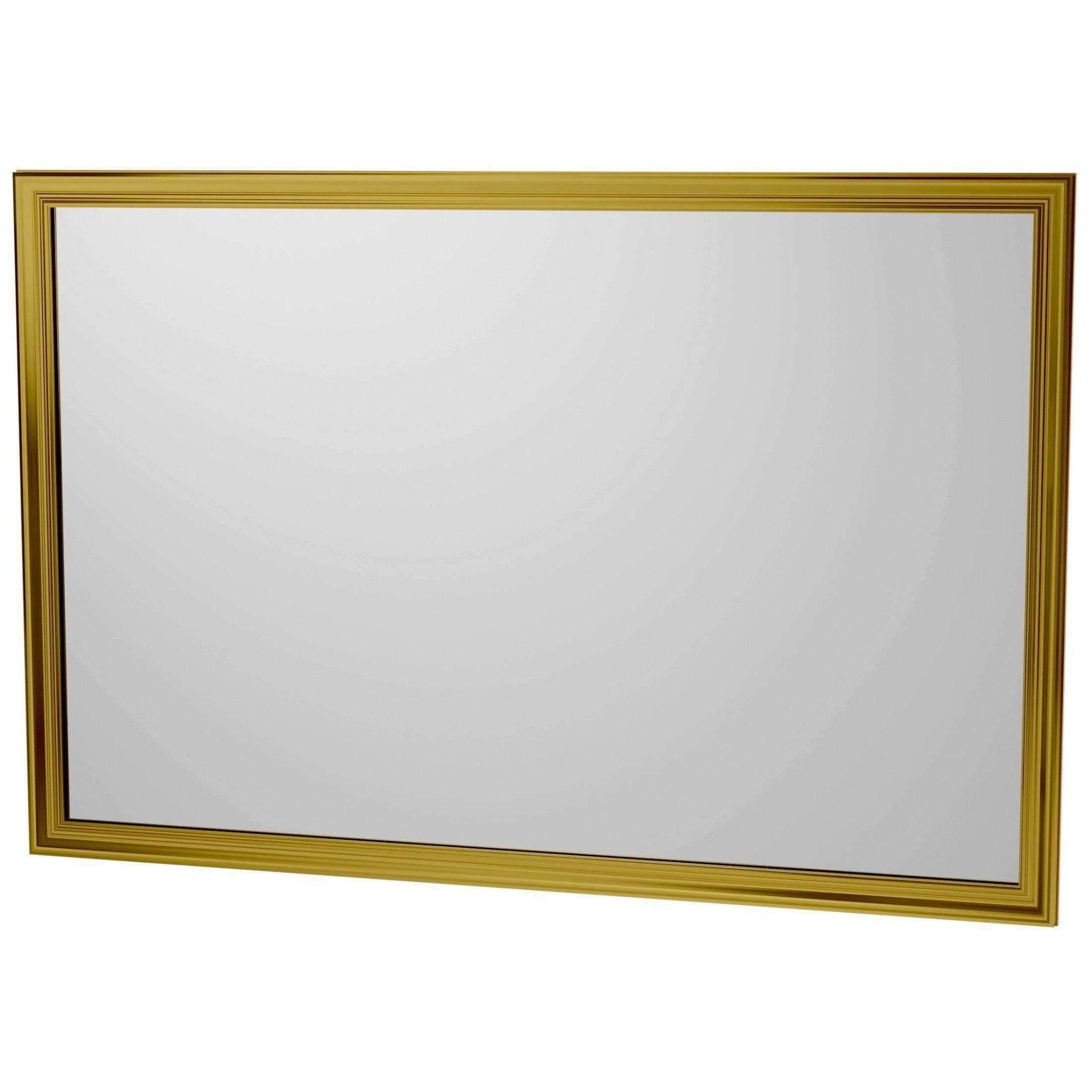 Gedser, Mirror, Gold - 80 cm - MASTERSTORE - 8595677103229 - Mirror - 01 - 080 - 06 - 64 - 00 - 8595677103229