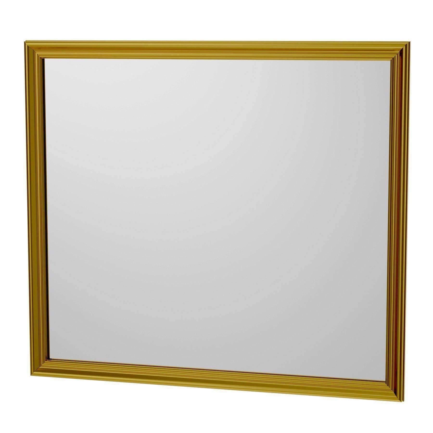 Gedser, Mirror, Gold - 90 cm - MASTERSTORE - 8595677103236 - Mirror - 01 - 090 - 06 - 64 - 00 - 8595677103236