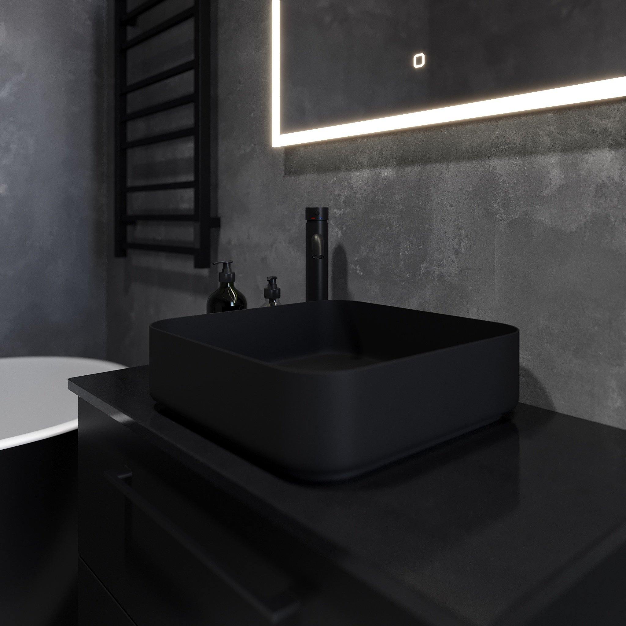 Fornæs, Mirror LED, Mirror - 80 cm - MASTERSTORE - 8595677103274 - Mirror LED - 01 - 080 - 07 - 58 - 00 - 8595677103274