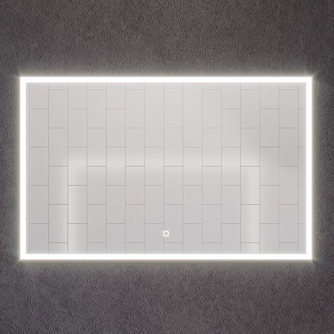 Fornæs, Mirror LED, Mirror - 100 cm - MASTERSTORE - 8595677103298 - Mirror LED - 01 - 100 - 07 - 58 - 00 - 8595677103298