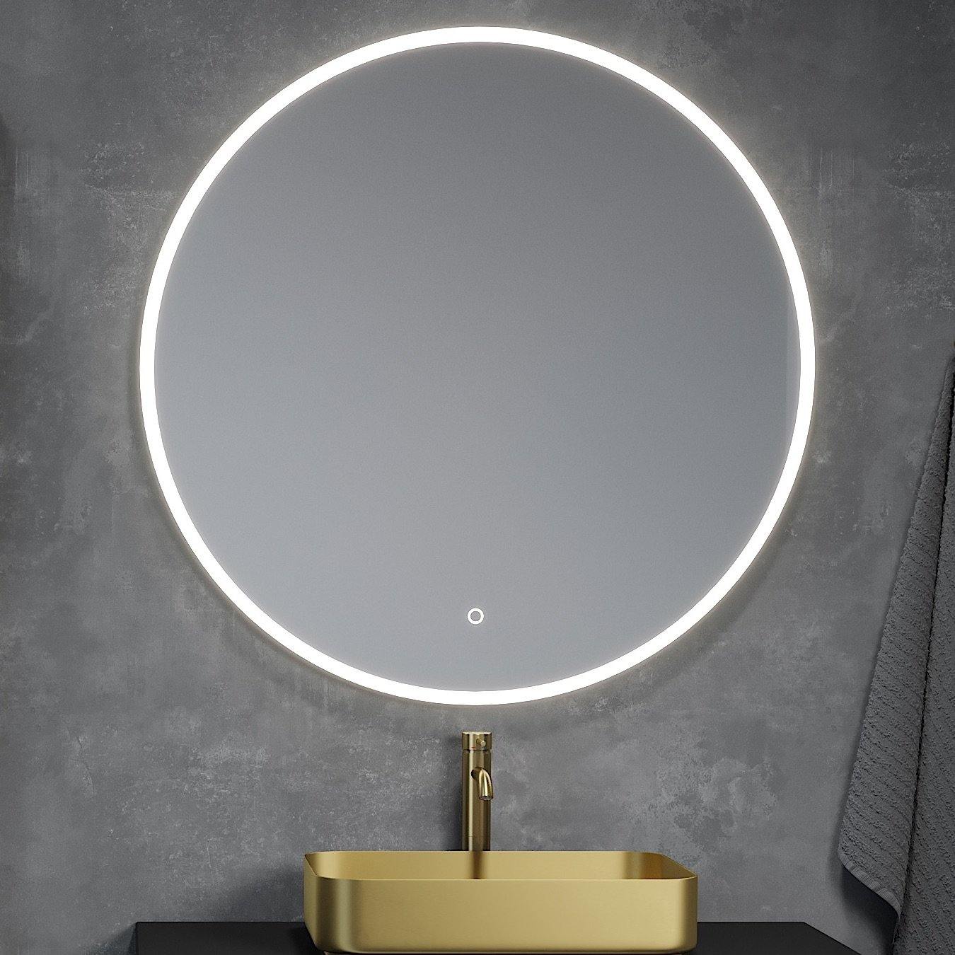 Fornæs, Mirror LED, Mirror - 60 cm - MASTERSTORE - 8595677103311 - Mirror LED - 01 - 060 - 08 - 58 - 00 - 8595677103311